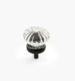 Lee Valley Knobs>Glass Rosette Knobs
