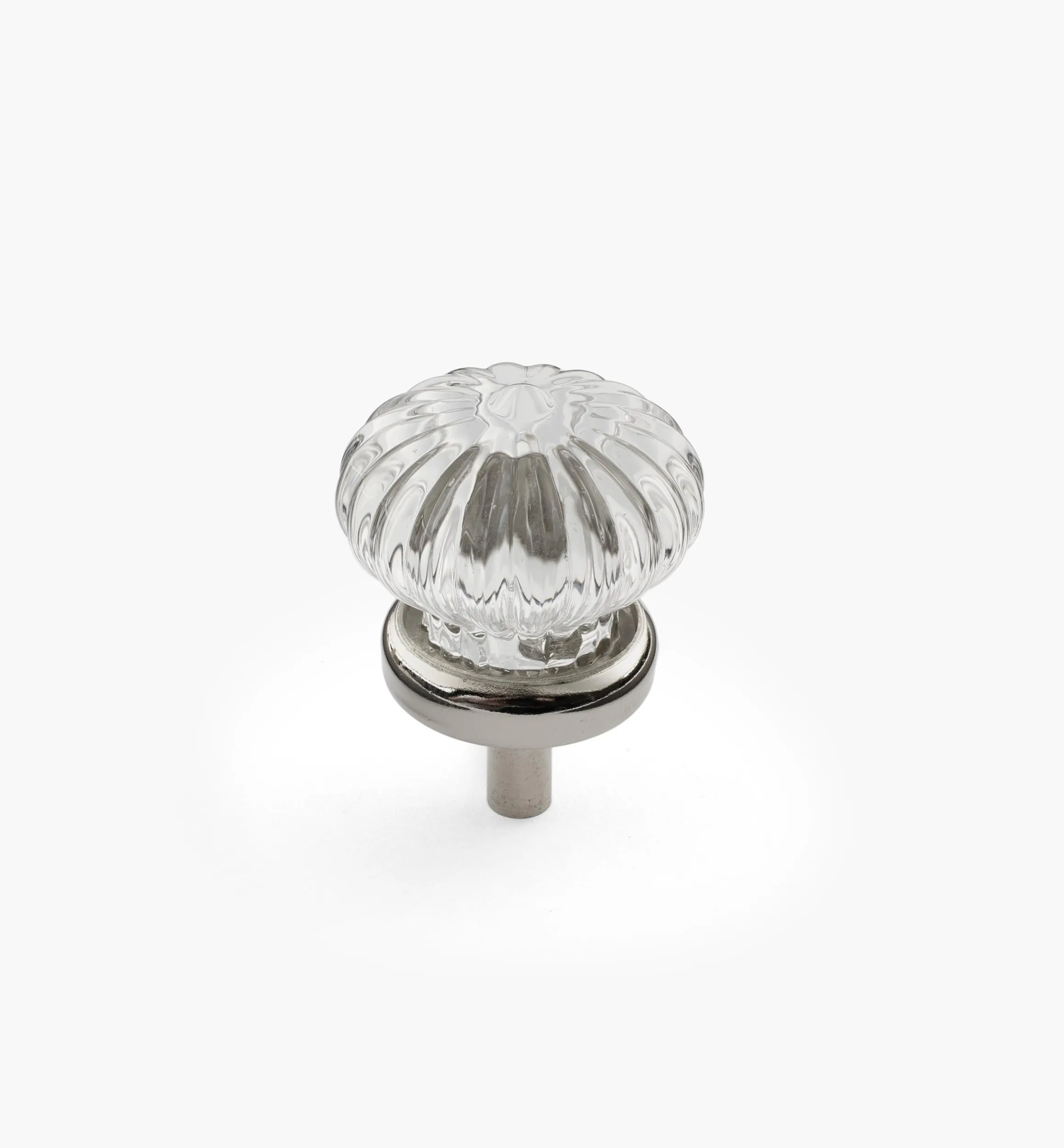 Lee Valley Knobs>Glass Rosette Knobs