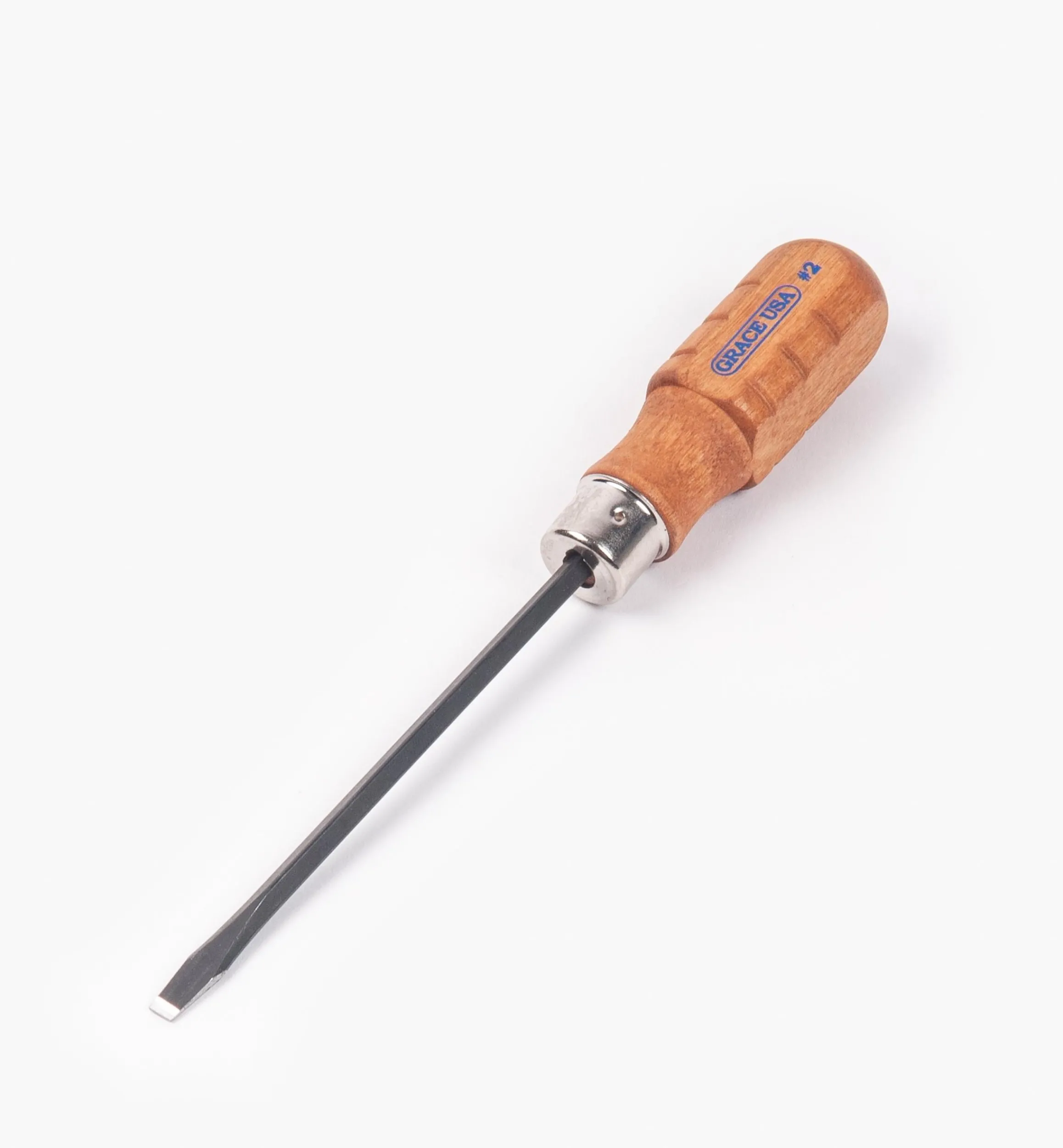 Lee Valley Screwdrivers>Grace USA Gunsmith-Style Slot Screwdrivers