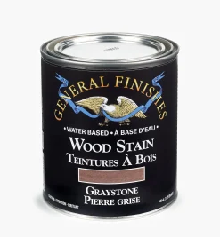 Lee Valley Supplies>Graystone General Water-Based Pigment Stain