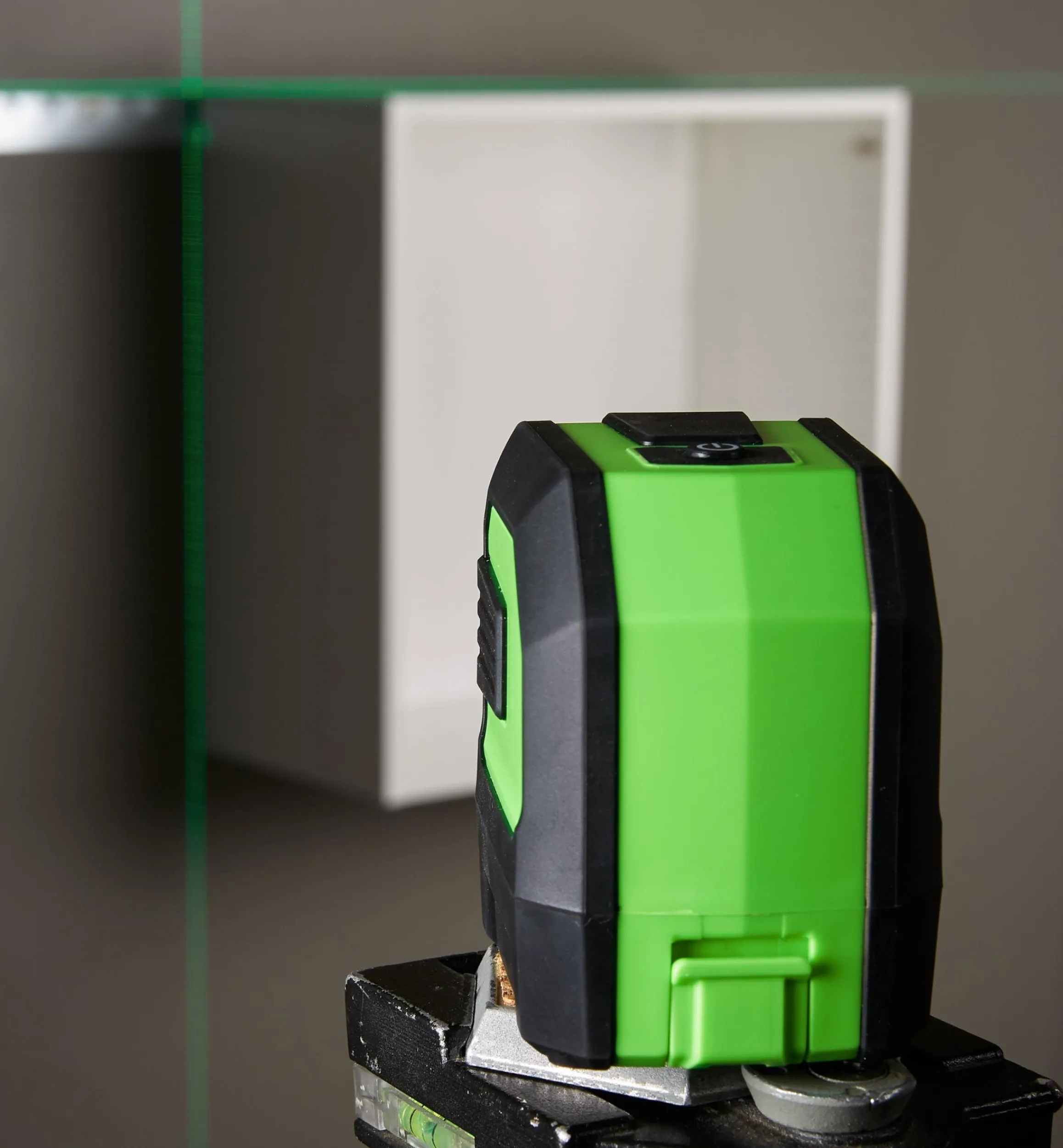 Lee Valley Marking & Measuring>Green Crosshair Laser Level