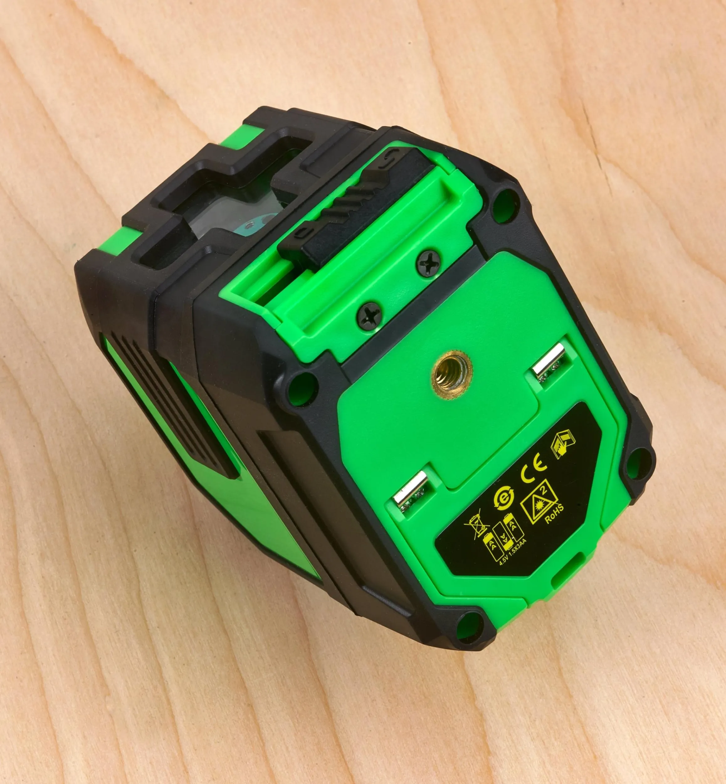 Lee Valley Marking & Measuring>Green Crosshair Laser Level