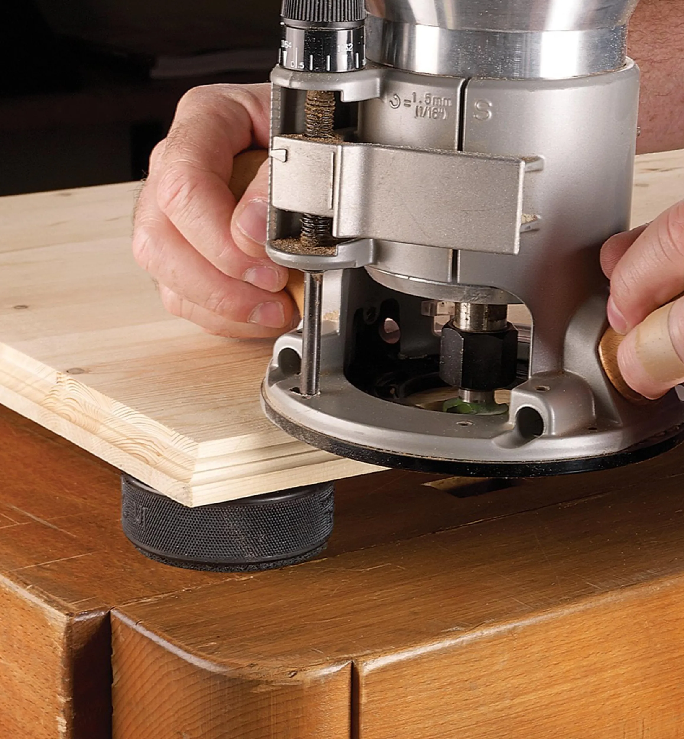 Lee Valley Workshop>Grip Discs For Hockey Pucks