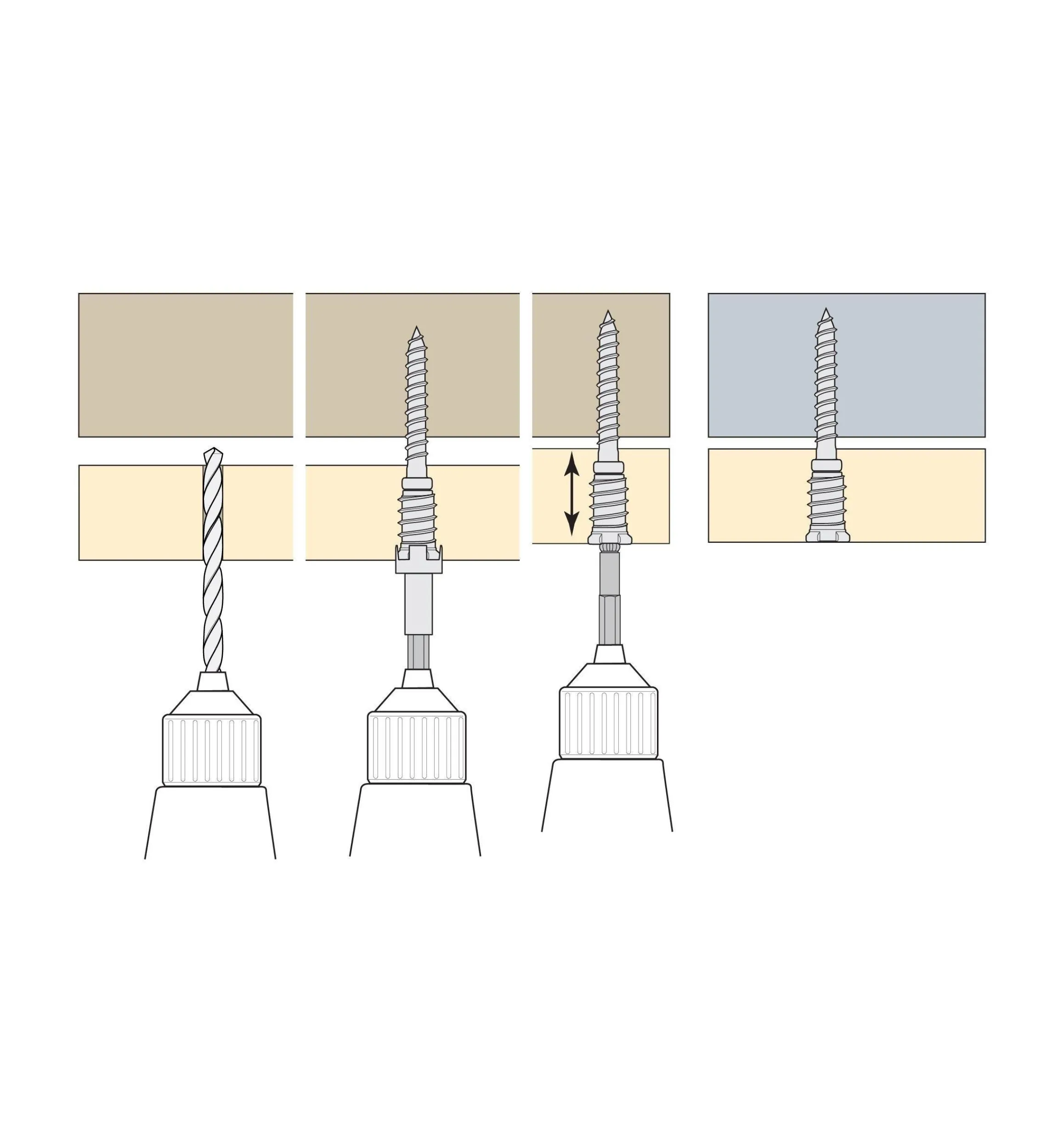 Lee Valley Screws>GRK Fasteners Top Star Shim Screws
