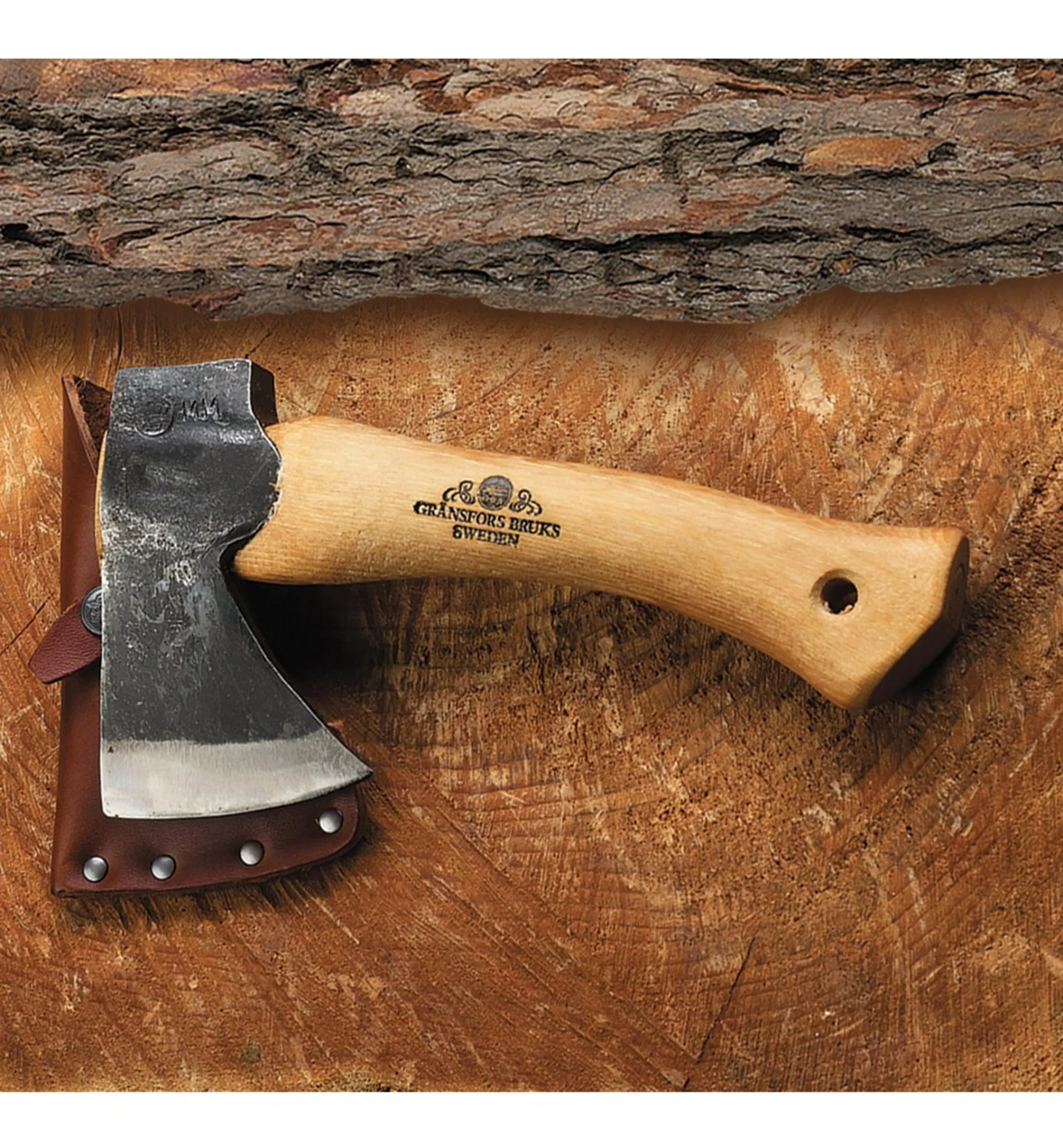 Lee Valley Hand Tools>Gränsfors Small Carving Axe