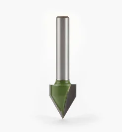 Lee Valley Routing>Groove Bit – 60° Angle