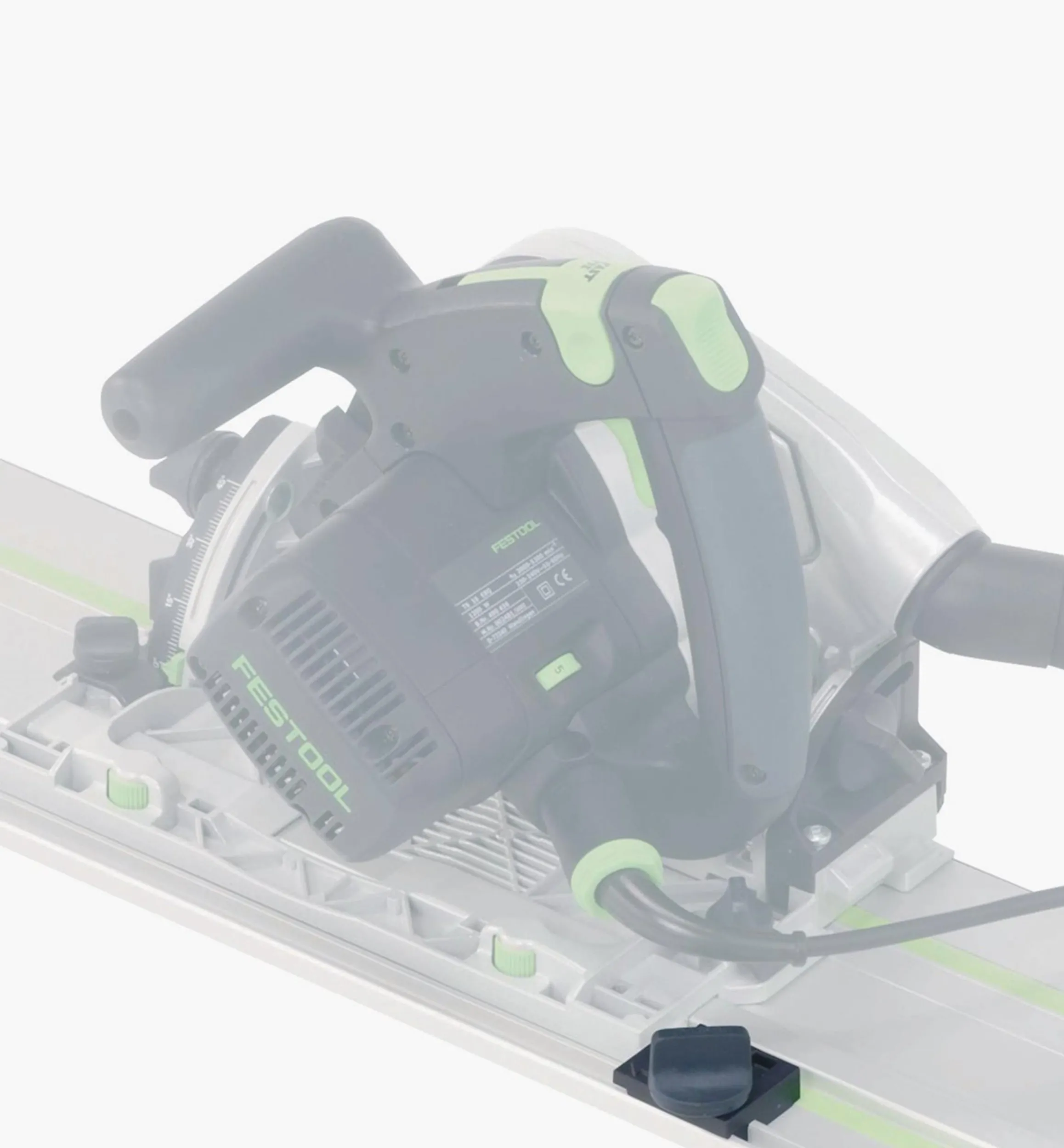 Lee Valley Power Tool Accessories>Guide Rail Limit Stop For Festool TS 55 & TS 75 Plunge-Cut Saws