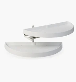 Lee Valley Kitchen Hardware>Half-Moon Shelf Set