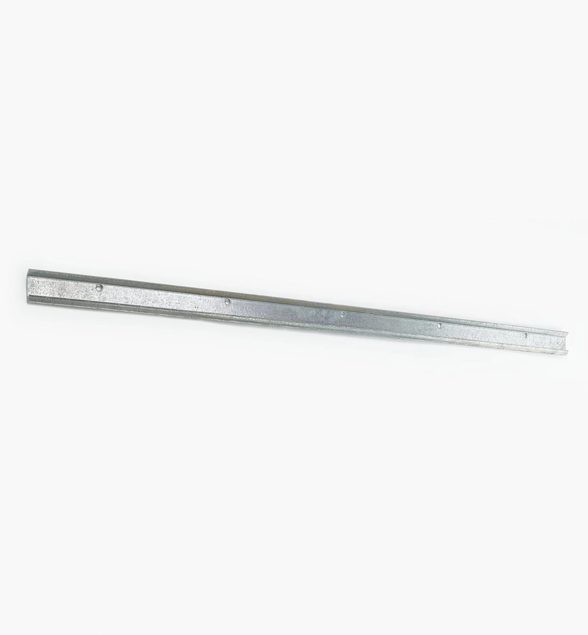 Lee Valley Storage Organization>Hang Track For Galvanized Heavy-Duty Shelving System