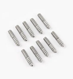 Lee Valley Fasteners>Hanger Bolts For Knobs (8-32 Thread)