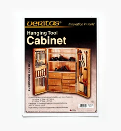 Lee Valley Plans>Hanging Tool Cabinet Plan
