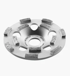 Lee Valley Power Tool Accessories>Hard Diamond Disc For Festool Grinder RG 130