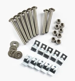Lee Valley Project Supplies>Hardware Kit For Arbor With Seat Plan