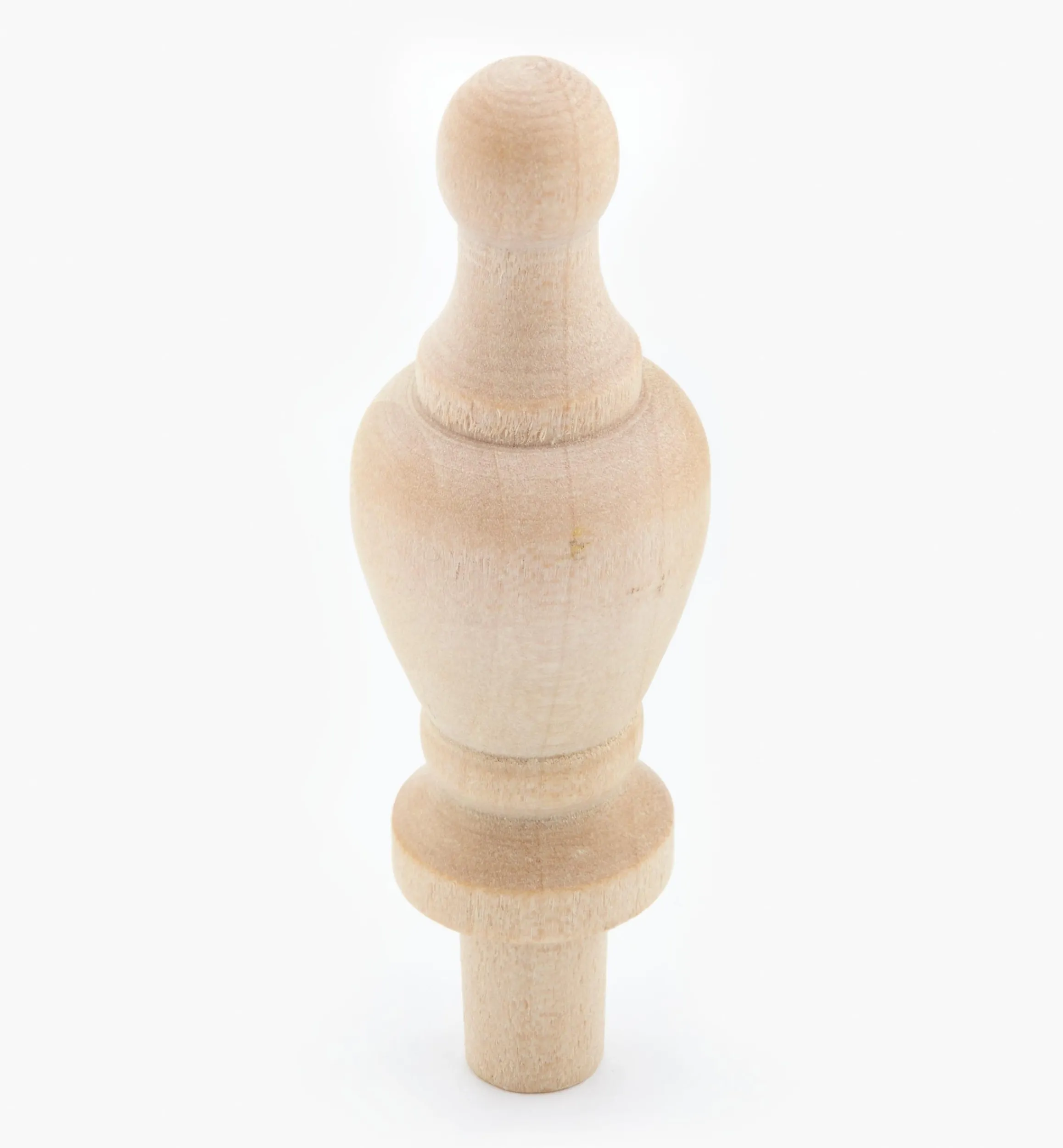 Lee Valley Project Supplies>Hardwood Colonial Finial