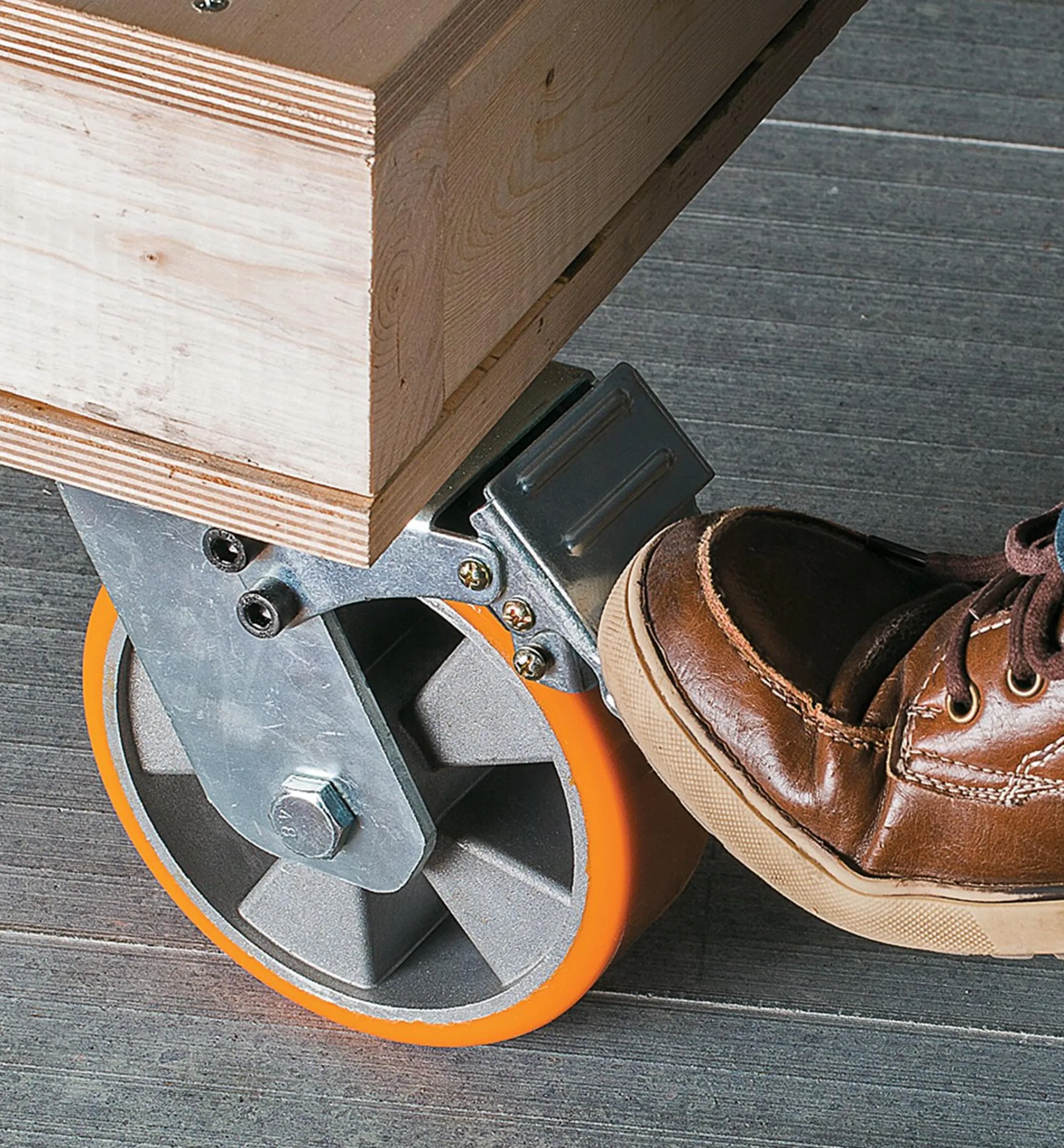 Lee Valley Casters & Wheels>Heavy-Duty Casters