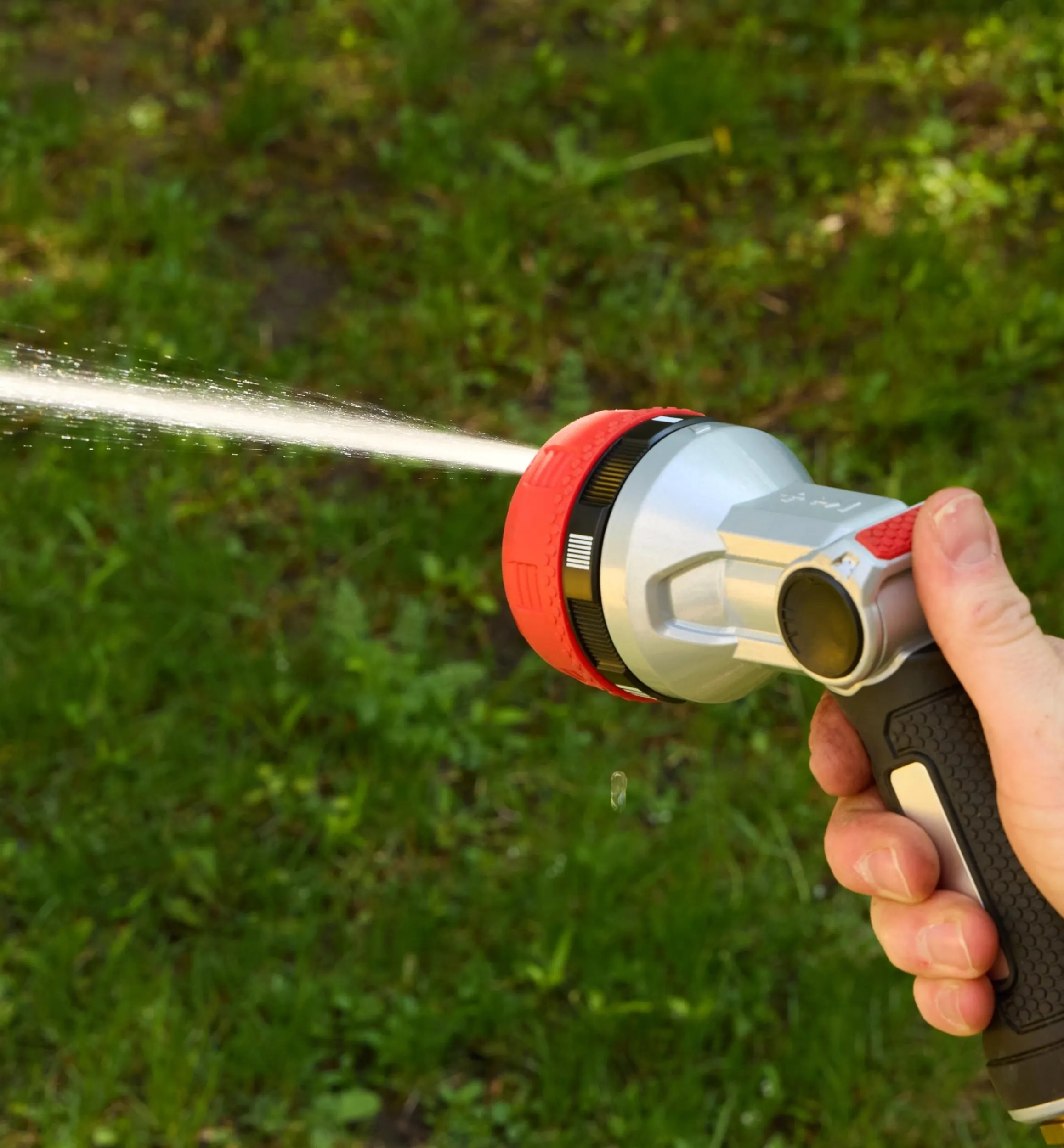 Lee Valley Hoses & Accessories>Heavy-Duty Five-Pattern Nozzle