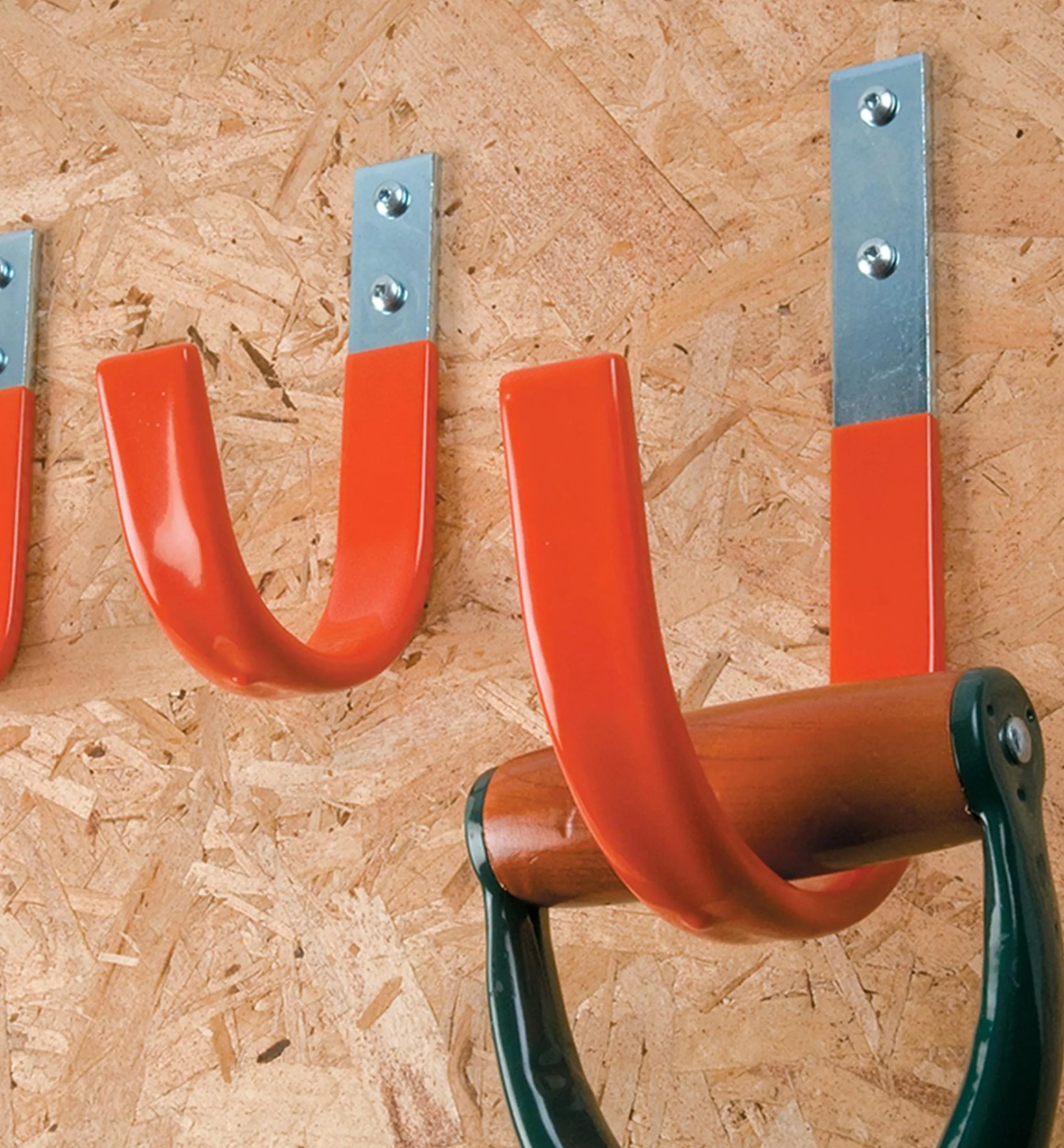 Lee Valley Hooks>Heavy-Duty Strap Hooks