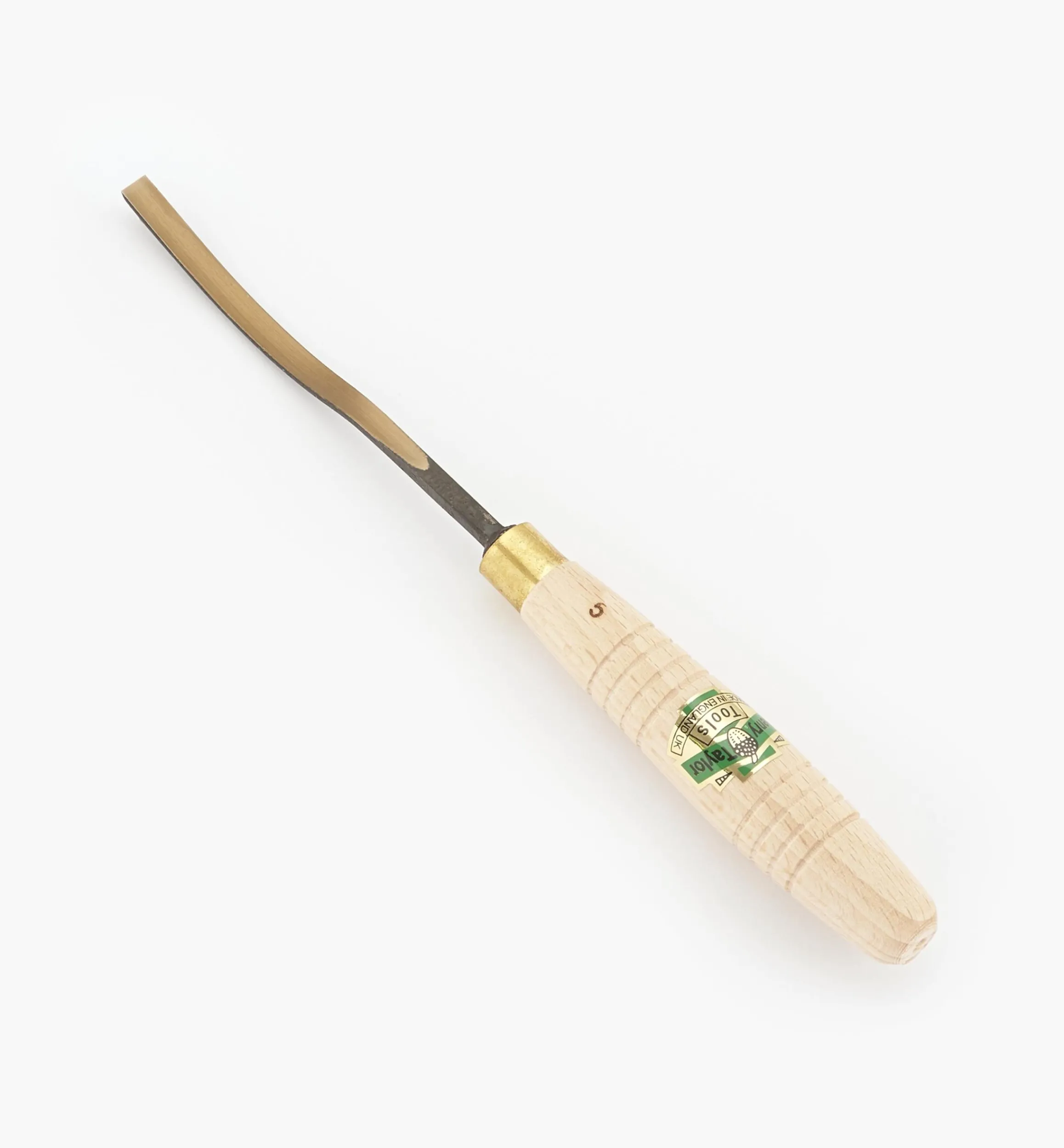 Lee Valley Hand Tools>Henry Taylor #5 Bent Gouges