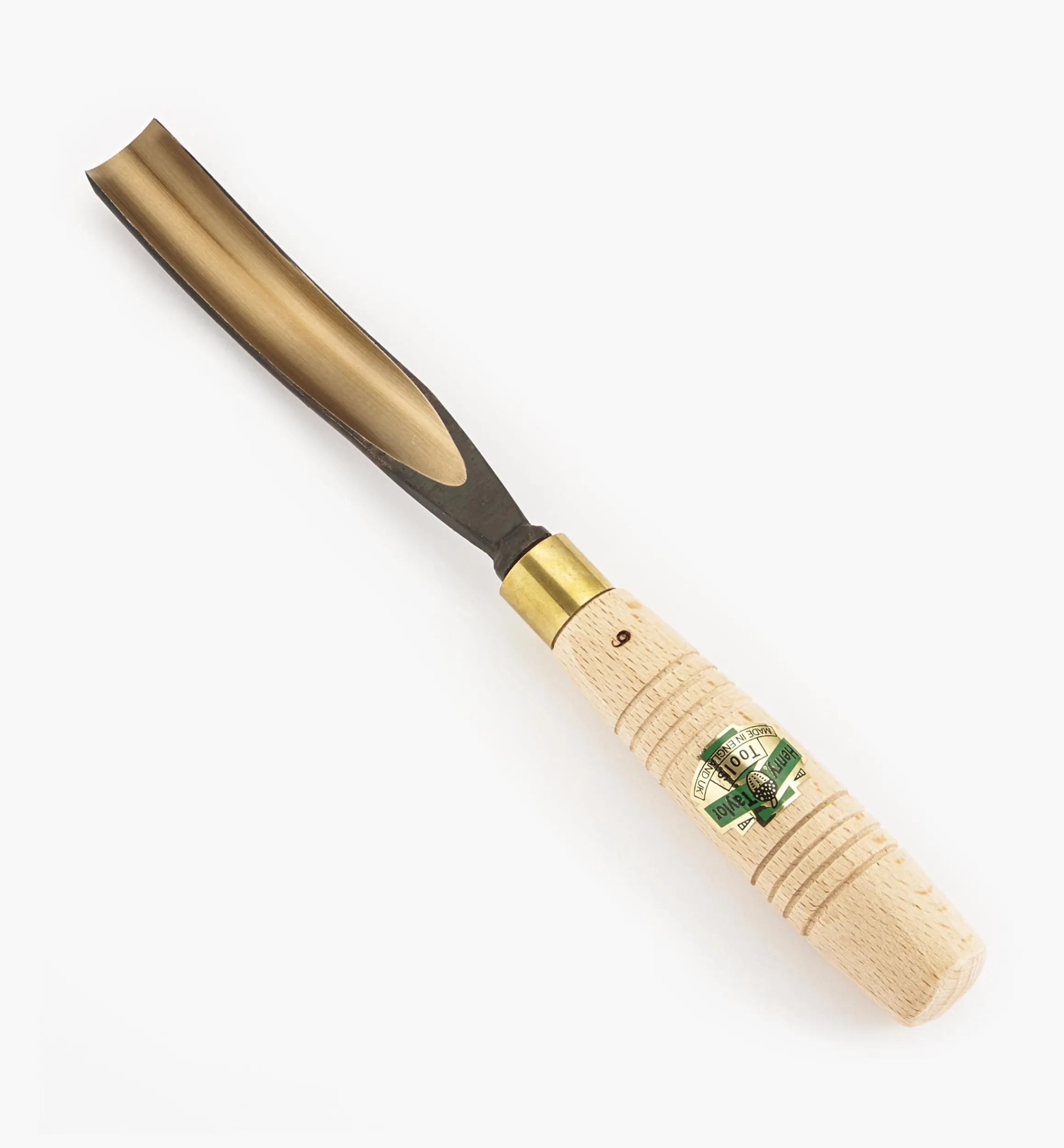 Lee Valley Hand Tools>Henry Taylor #9 Bent Gouges