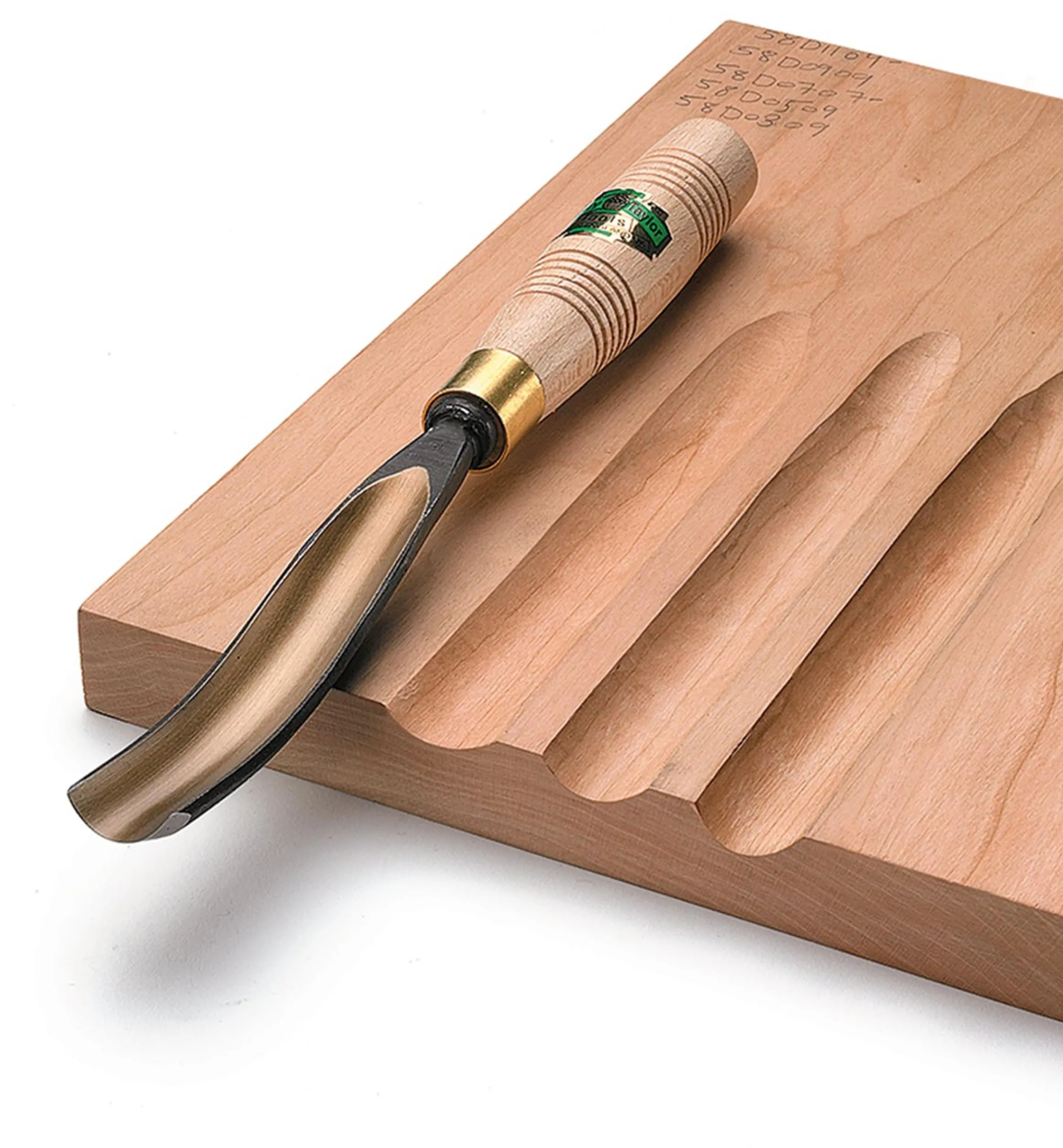 Lee Valley Hand Tools>Henry Taylor #9 Bent Gouges
