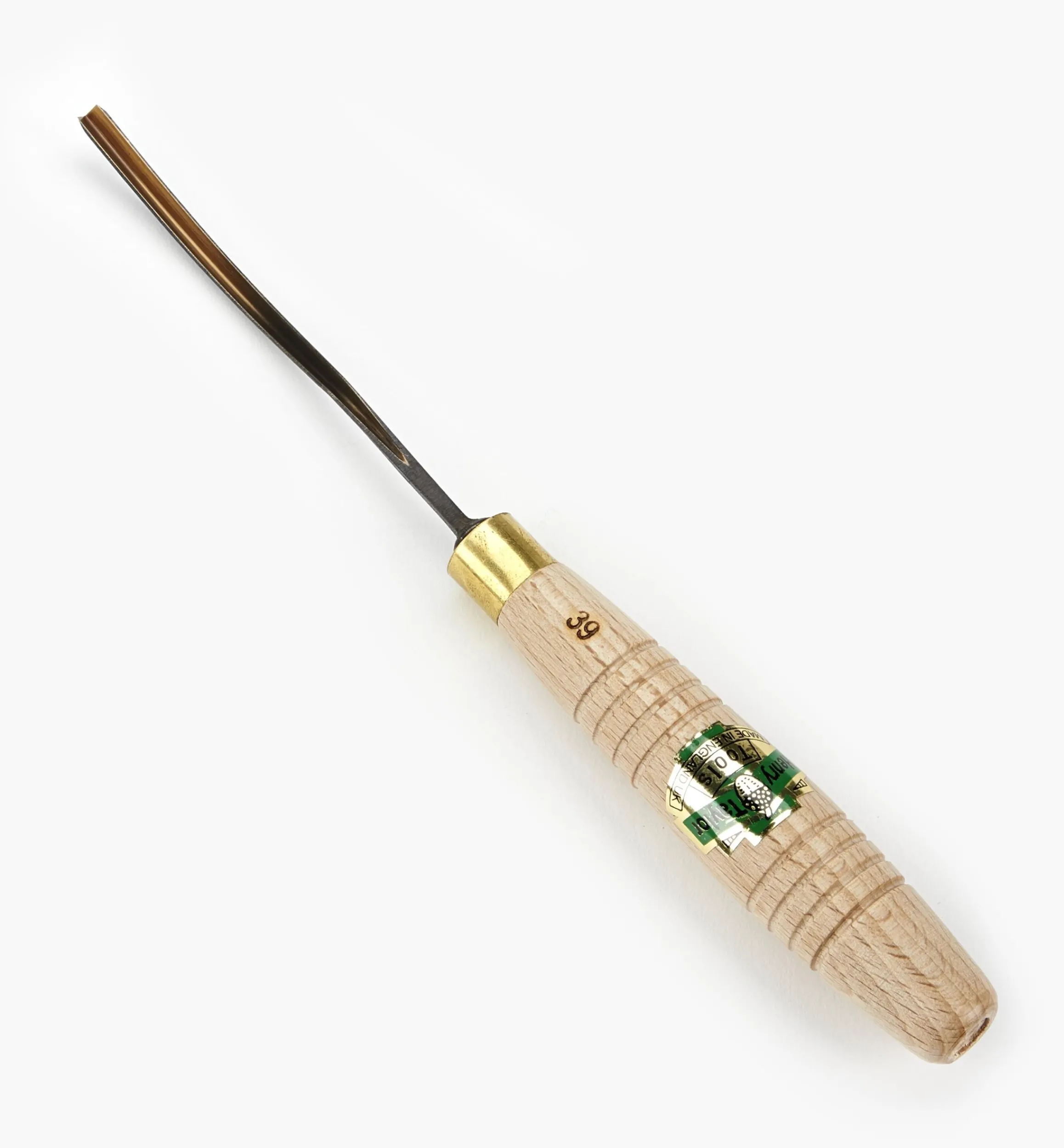 Lee Valley Hand Tools>Henry Taylor 60° Bent Parting Tools