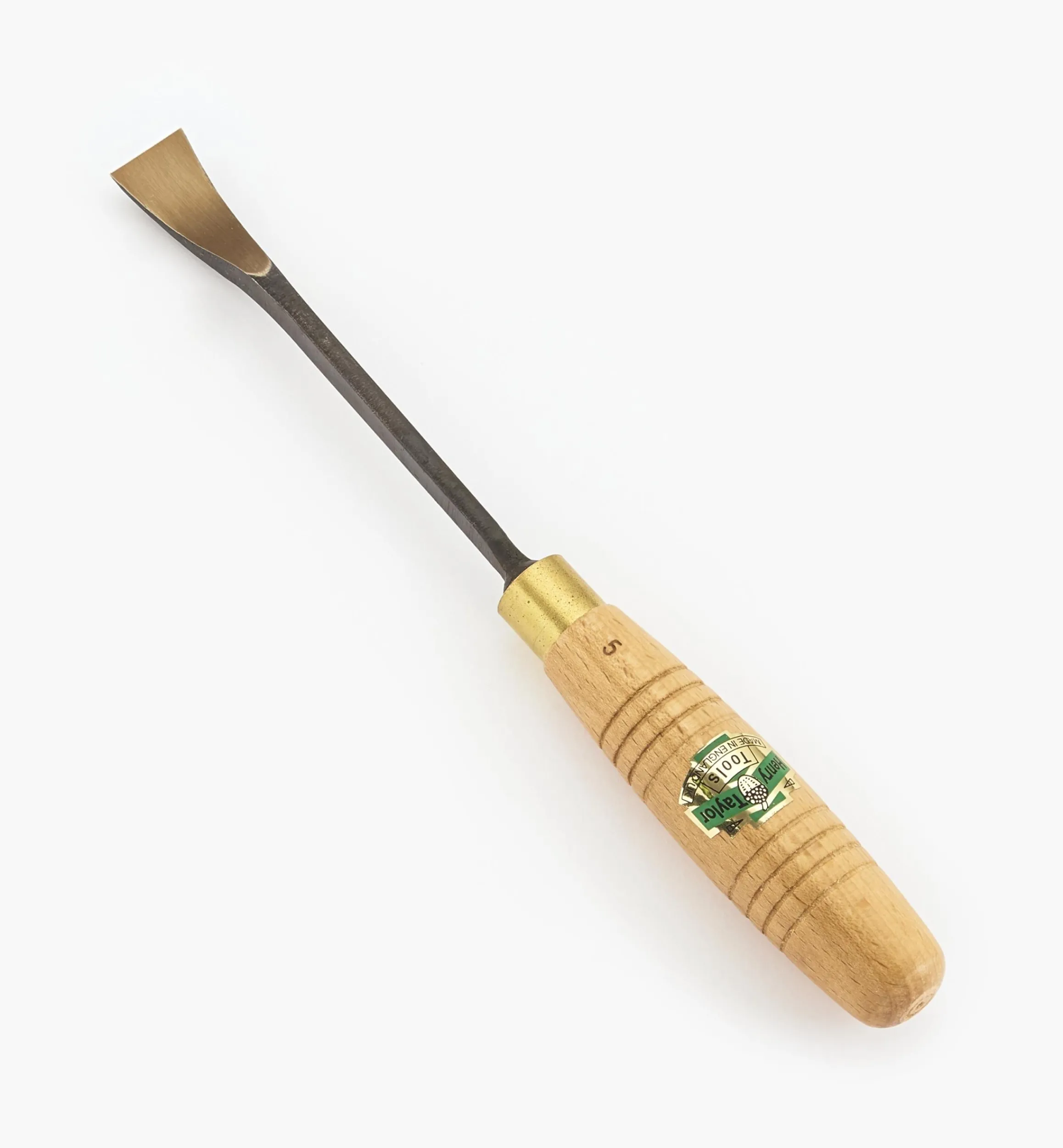 Lee Valley Hand Tools>Henry Taylor #5 Spoon Gouges
