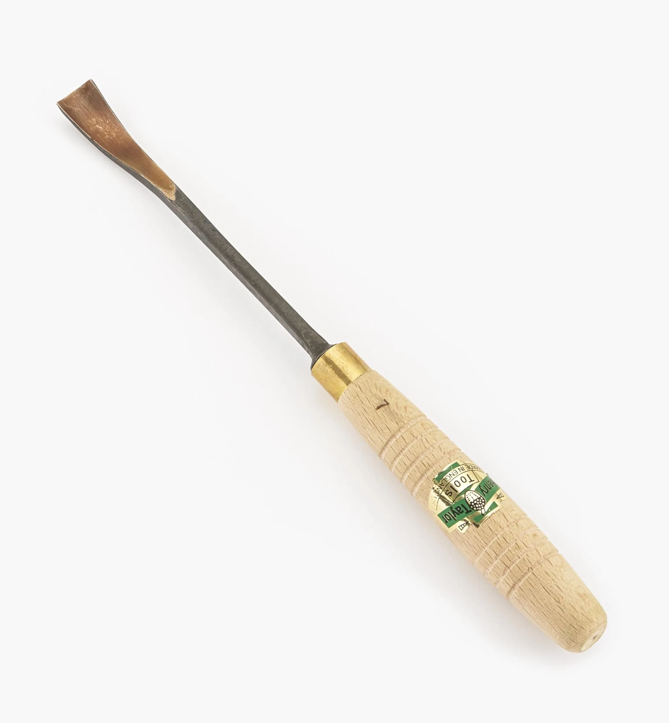 Lee Valley Hand Tools>Henry Taylor #7 Spoon Gouges
