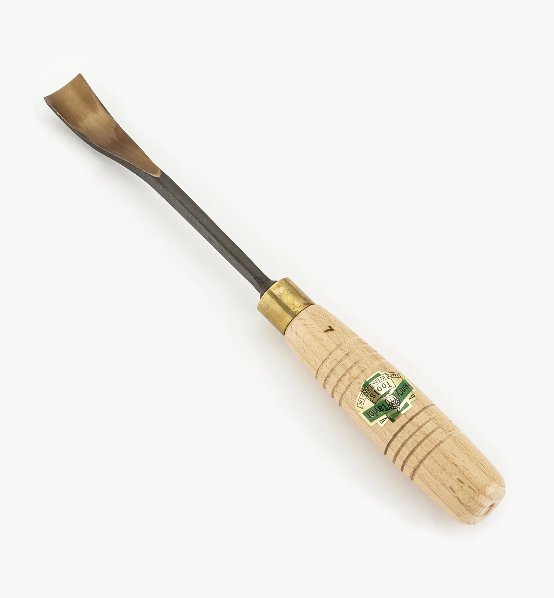 Lee Valley Hand Tools>Henry Taylor #7 Spoon Gouges