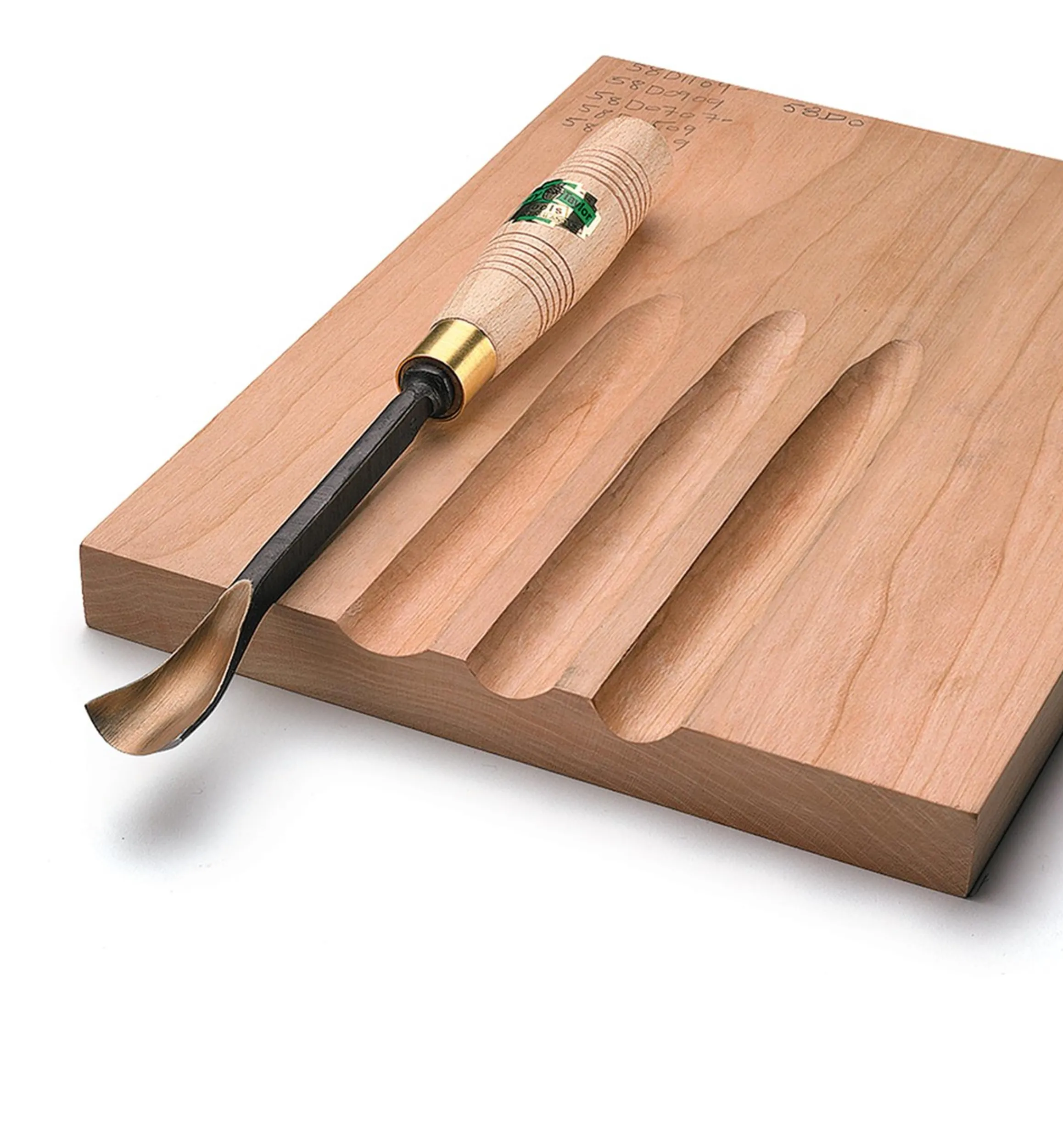 Lee Valley Hand Tools>Henry Taylor #7 Spoon Gouges