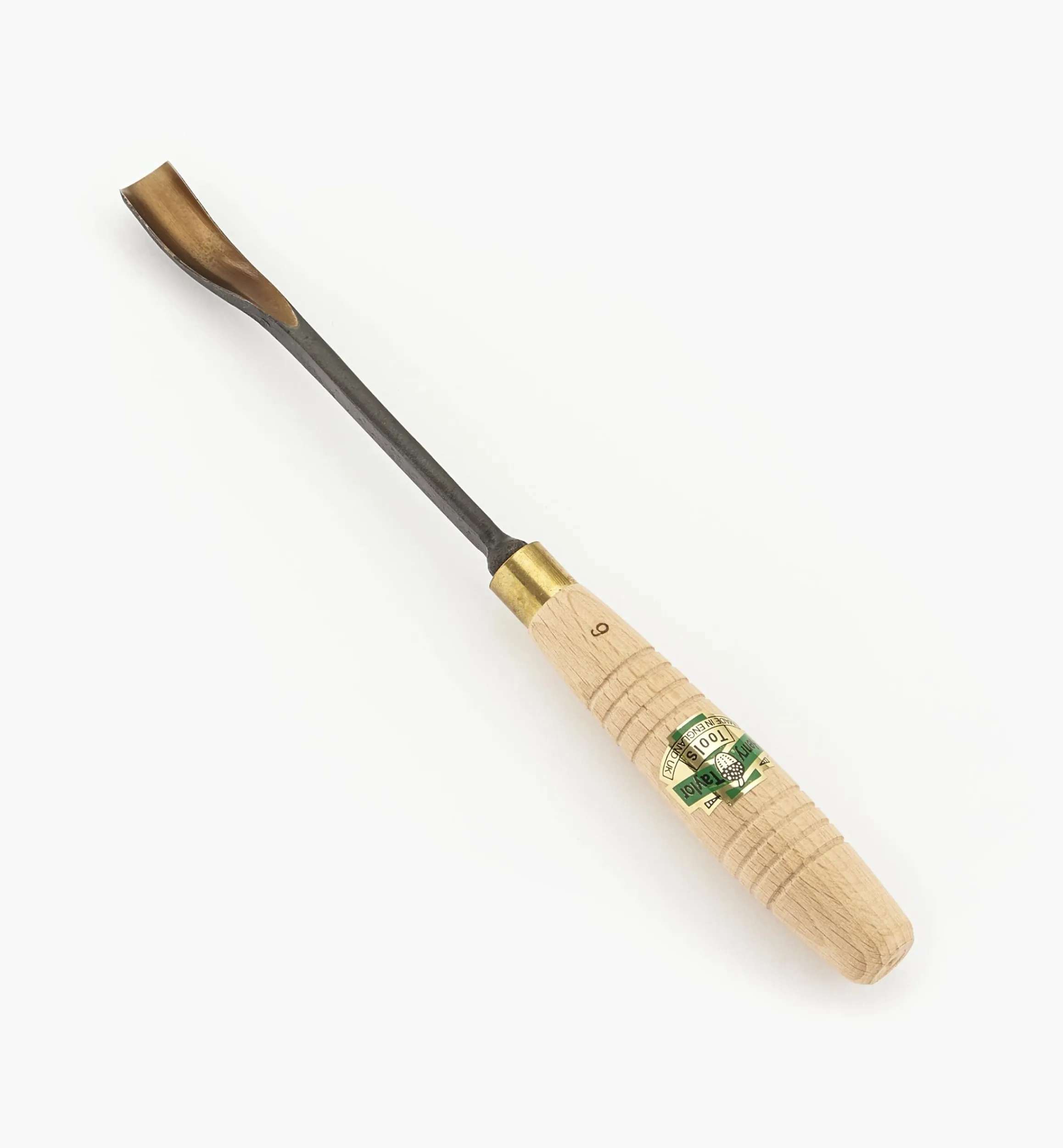 Lee Valley Hand Tools>Henry Taylor #9 Spoon Gouges