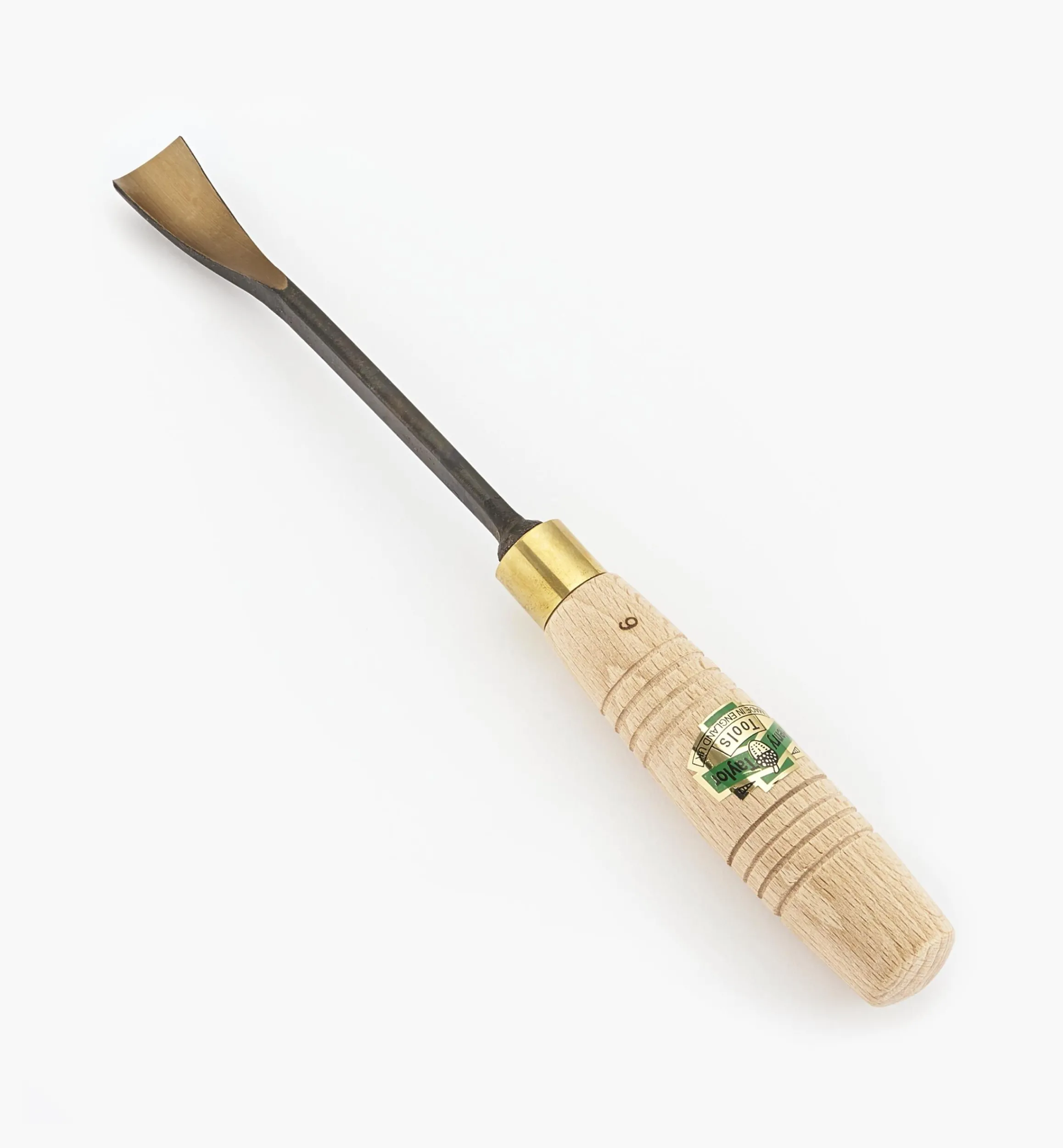 Lee Valley Hand Tools>Henry Taylor #9 Spoon Gouges