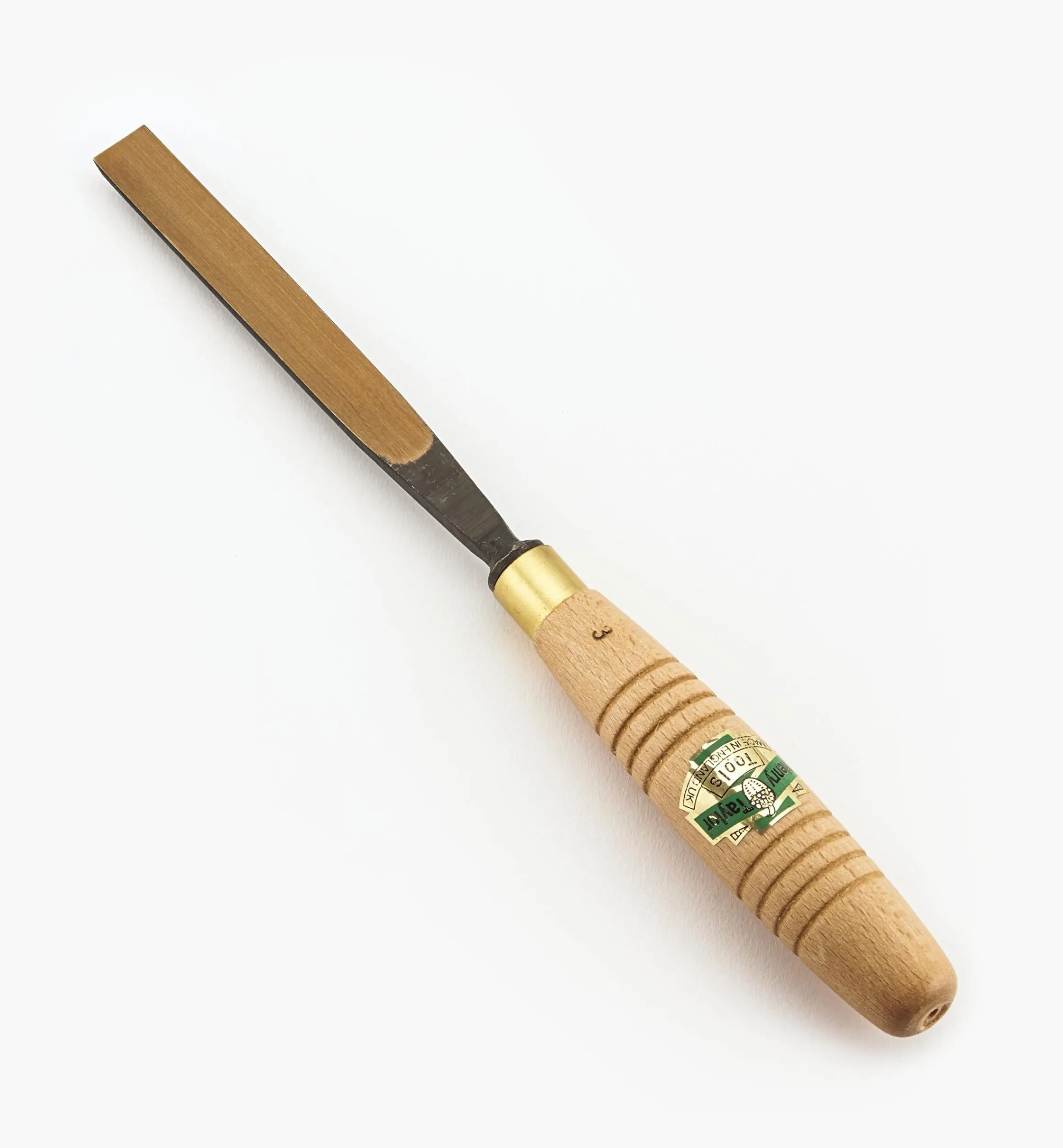 Lee Valley Hand Tools>Henry Taylor #3 Straight Gouges