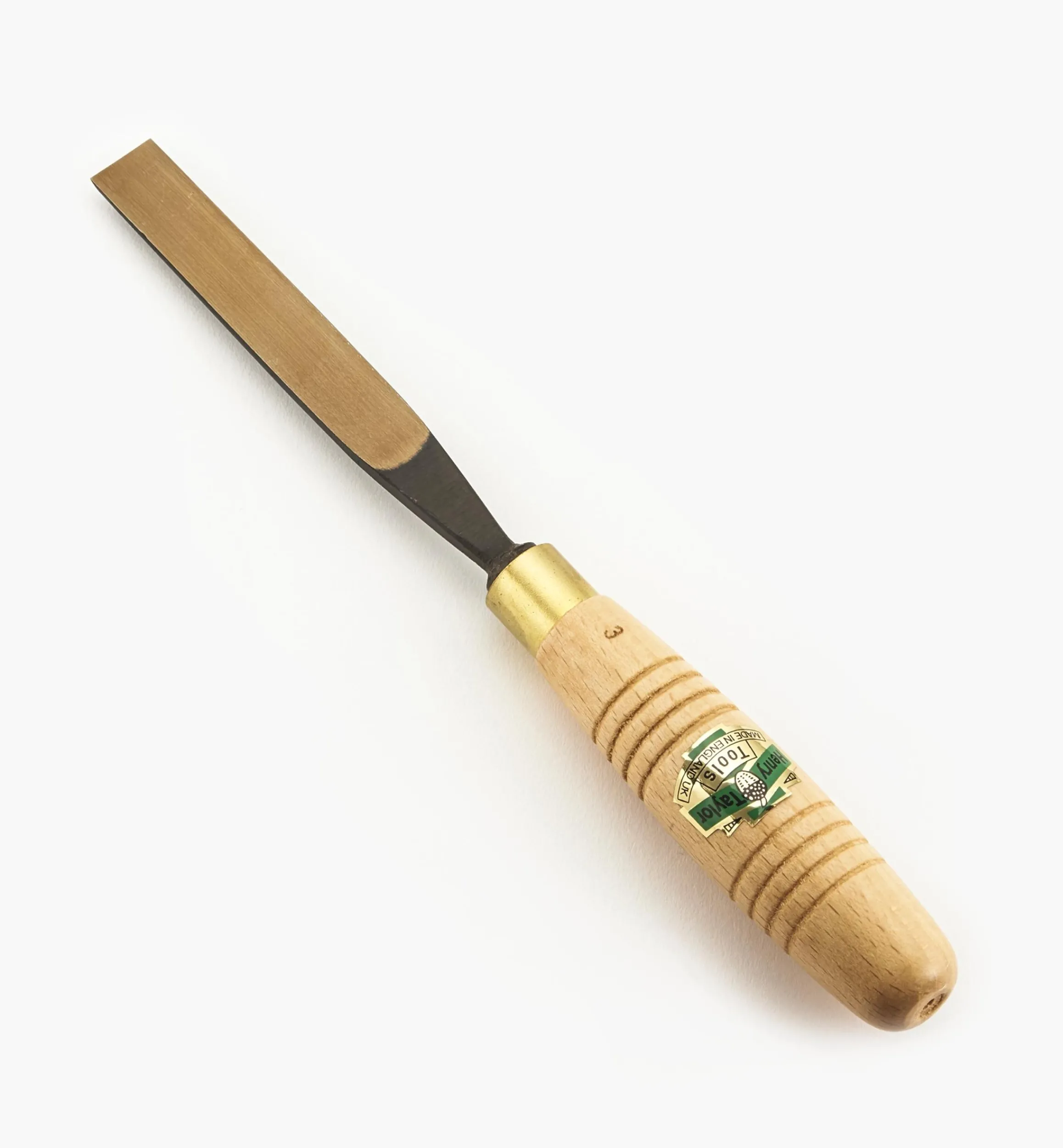 Lee Valley Hand Tools>Henry Taylor #3 Straight Gouges