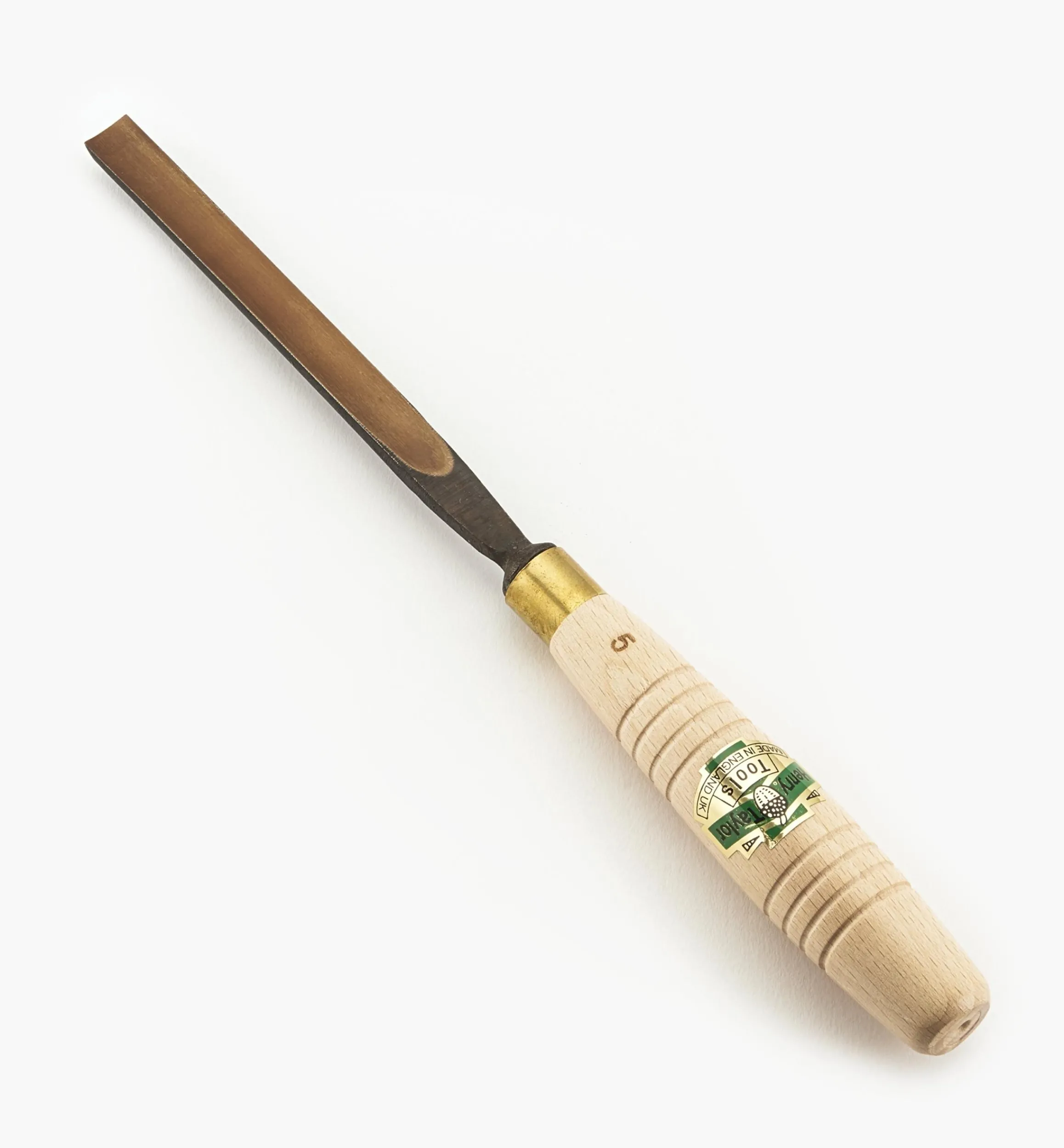 Lee Valley Hand Tools>Henry Taylor #5 Straight Gouges