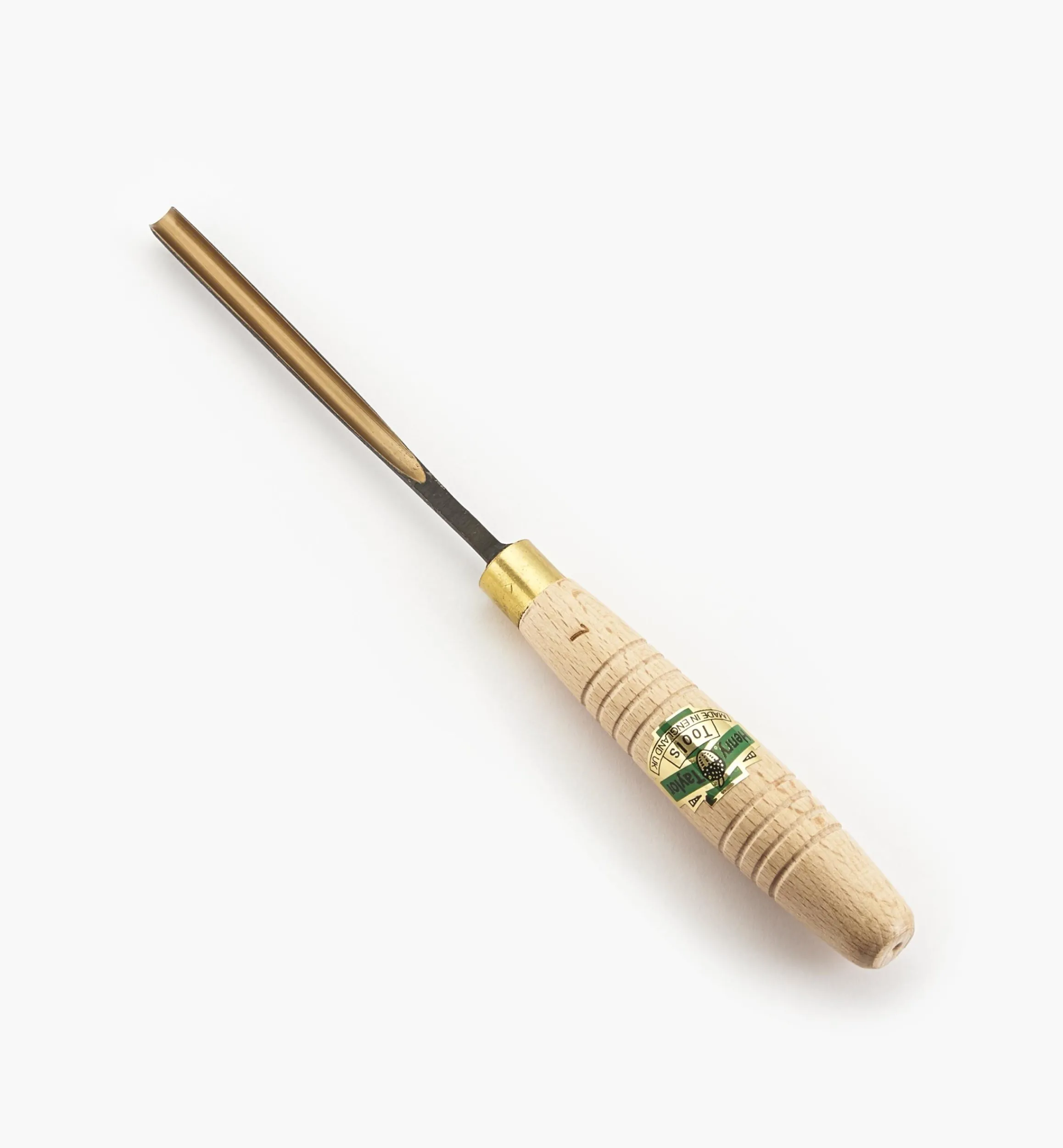 Lee Valley Hand Tools>Henry Taylor #7 Straight Gouges