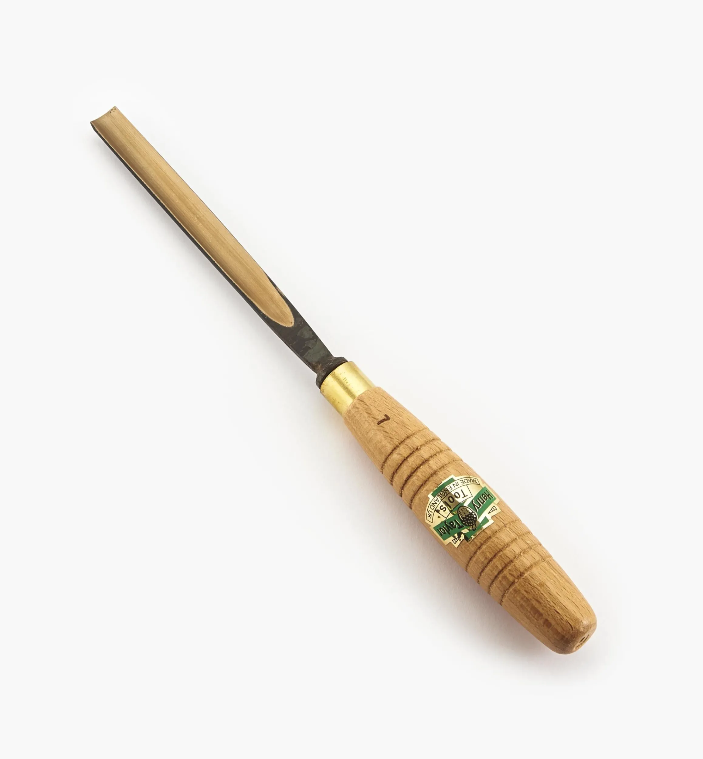 Lee Valley Hand Tools>Henry Taylor #7 Straight Gouges