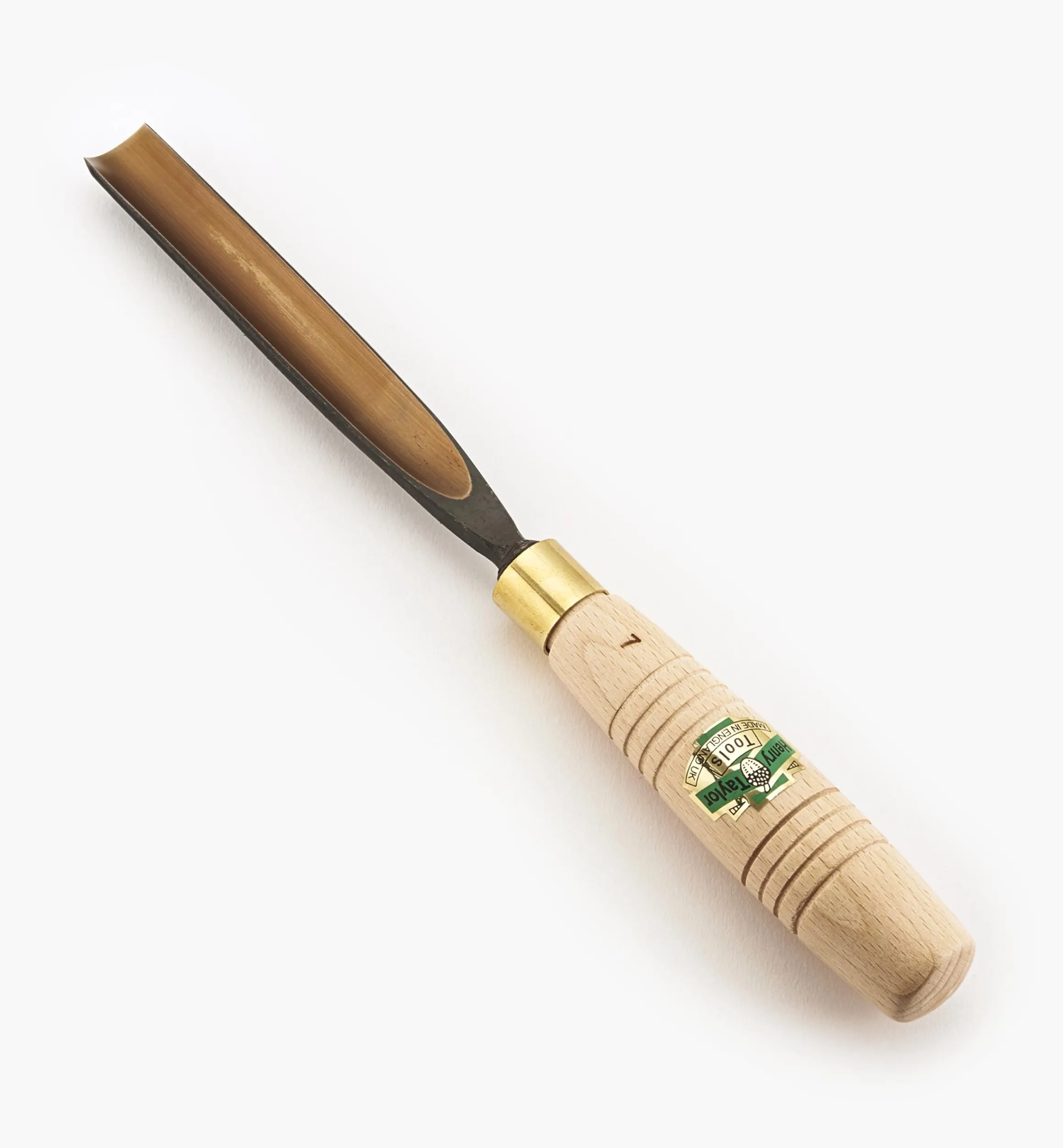 Lee Valley Hand Tools>Henry Taylor #7 Straight Gouges