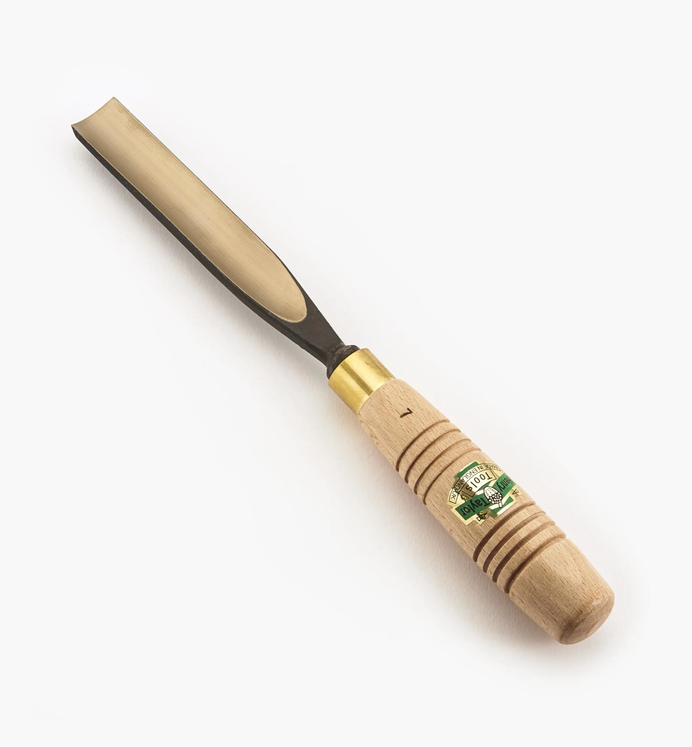 Lee Valley Hand Tools>Henry Taylor #7 Straight Gouges