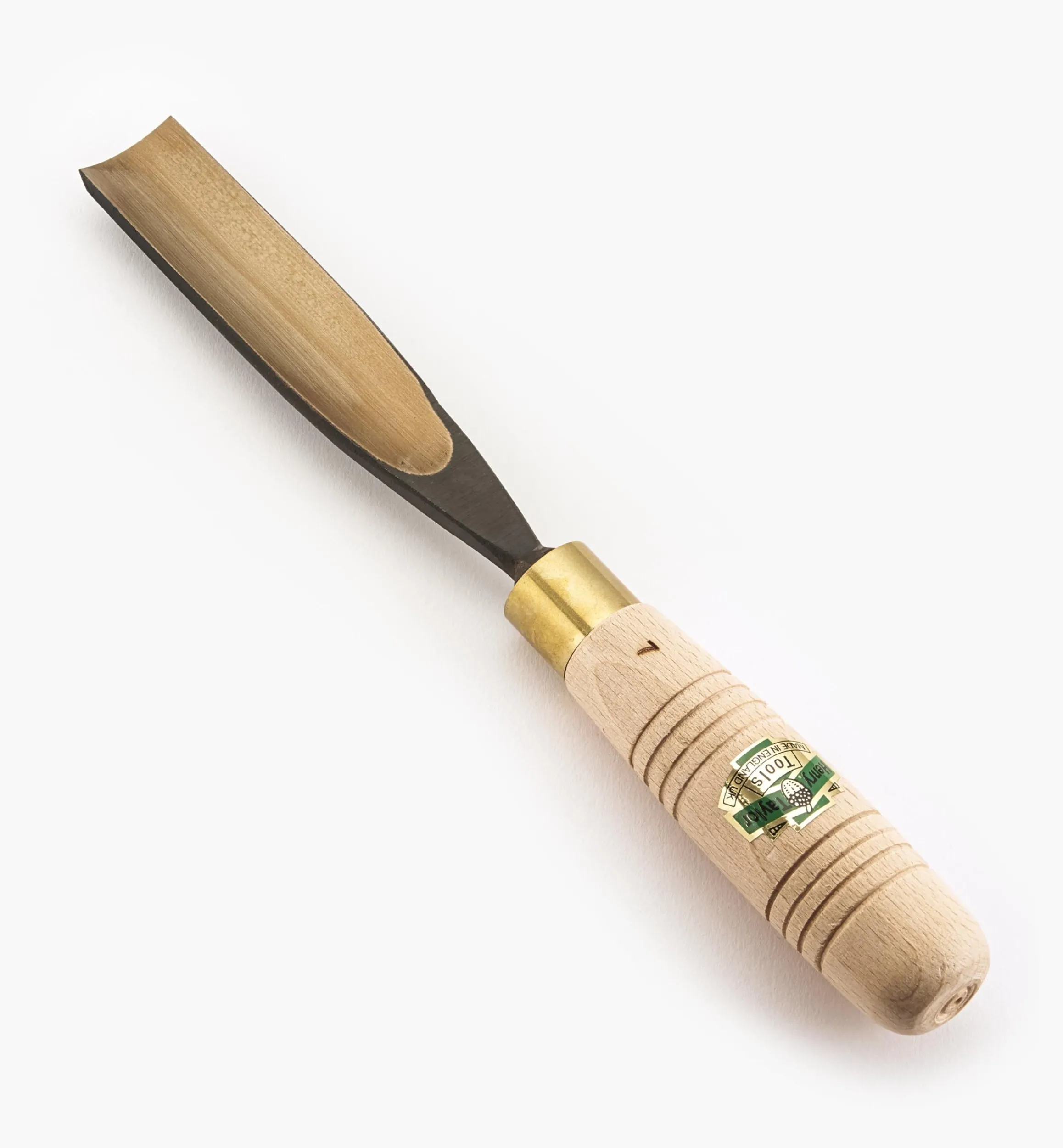 Lee Valley Hand Tools>Henry Taylor #7 Straight Gouges