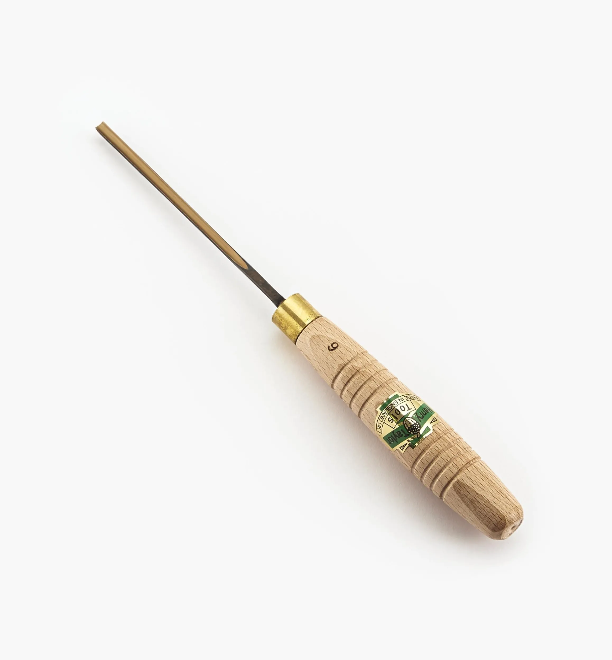 Lee Valley Hand Tools>Henry Taylor #9 Straight Gouges