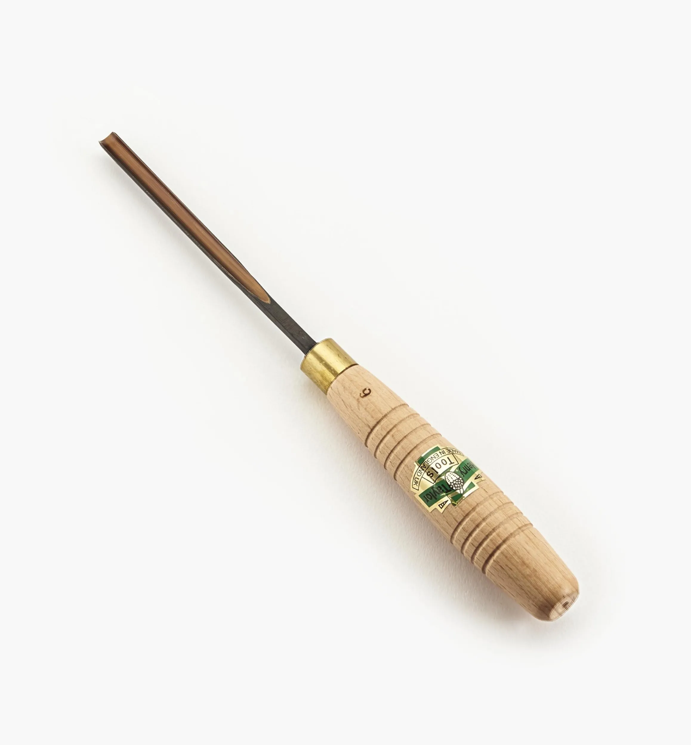 Lee Valley Hand Tools>Henry Taylor #9 Straight Gouges