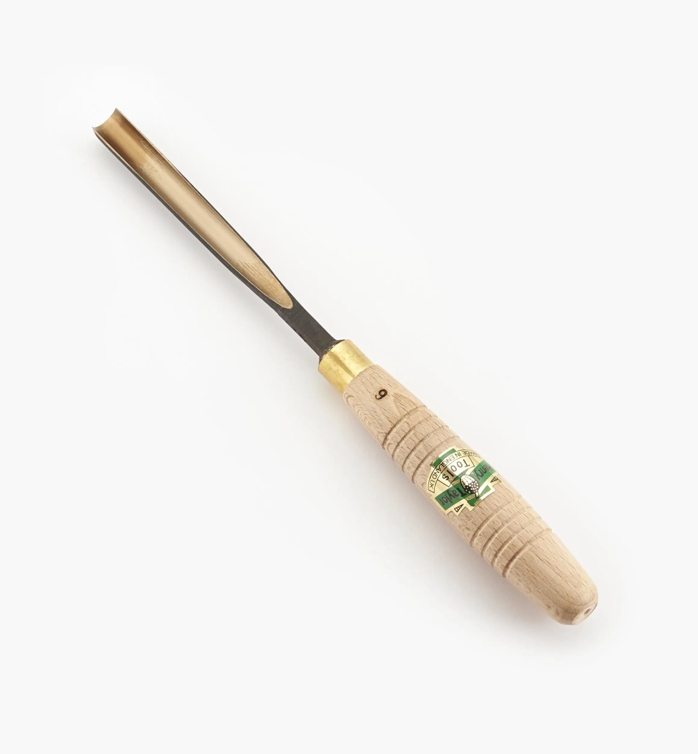 Lee Valley Hand Tools>Henry Taylor #9 Straight Gouges