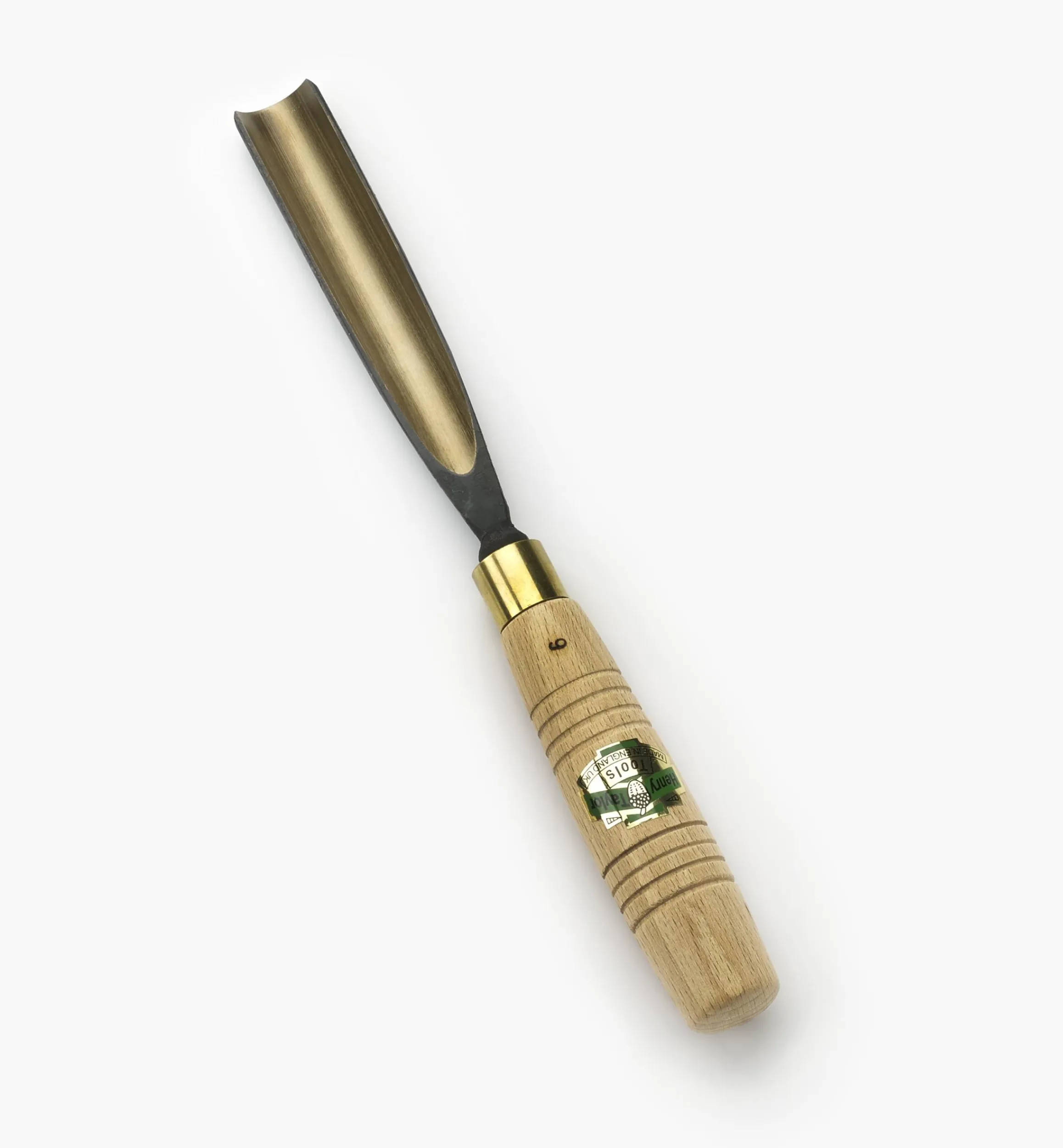 Lee Valley Hand Tools>Henry Taylor #9 Straight Gouges