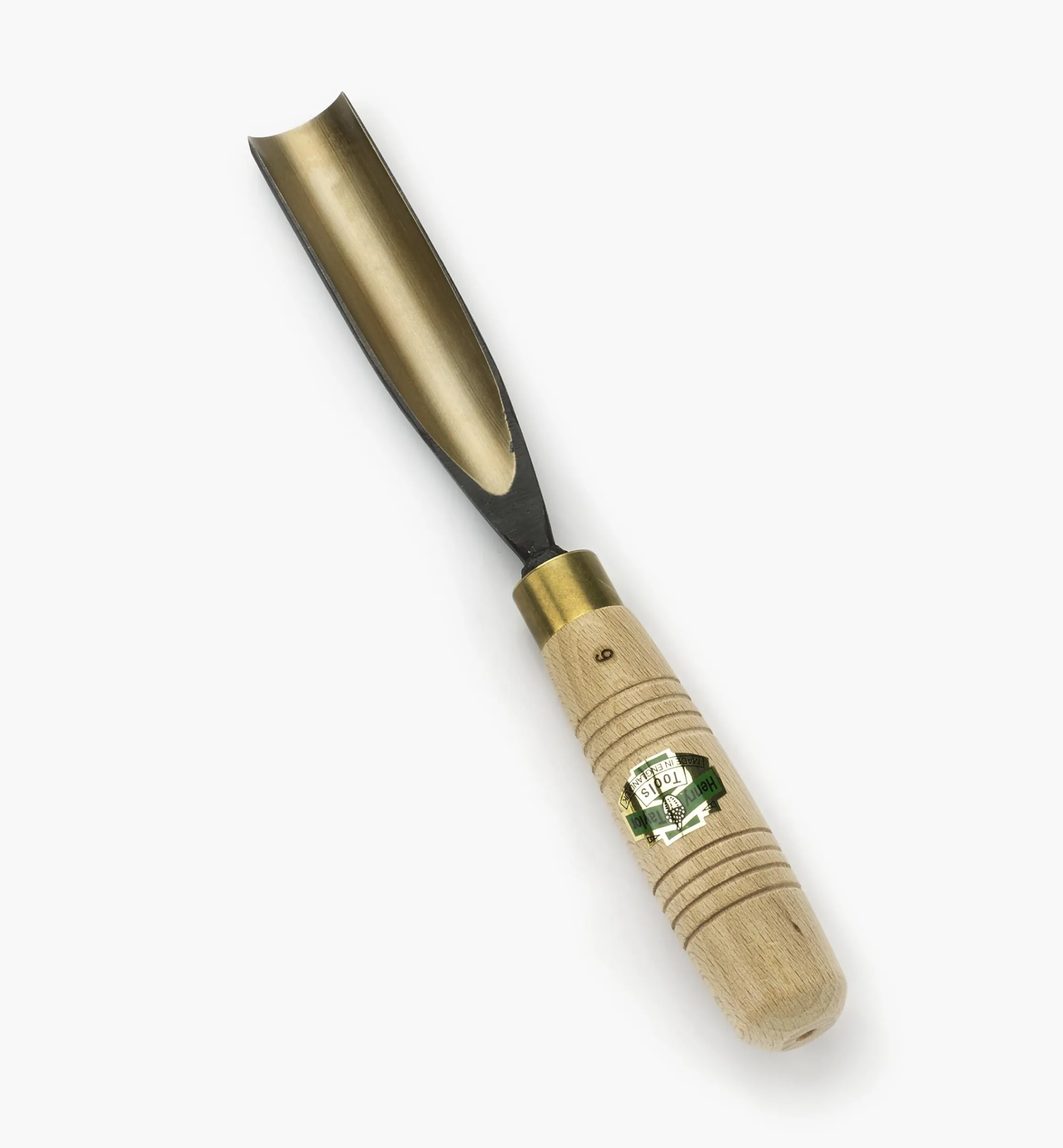 Lee Valley Hand Tools>Henry Taylor #9 Straight Gouges
