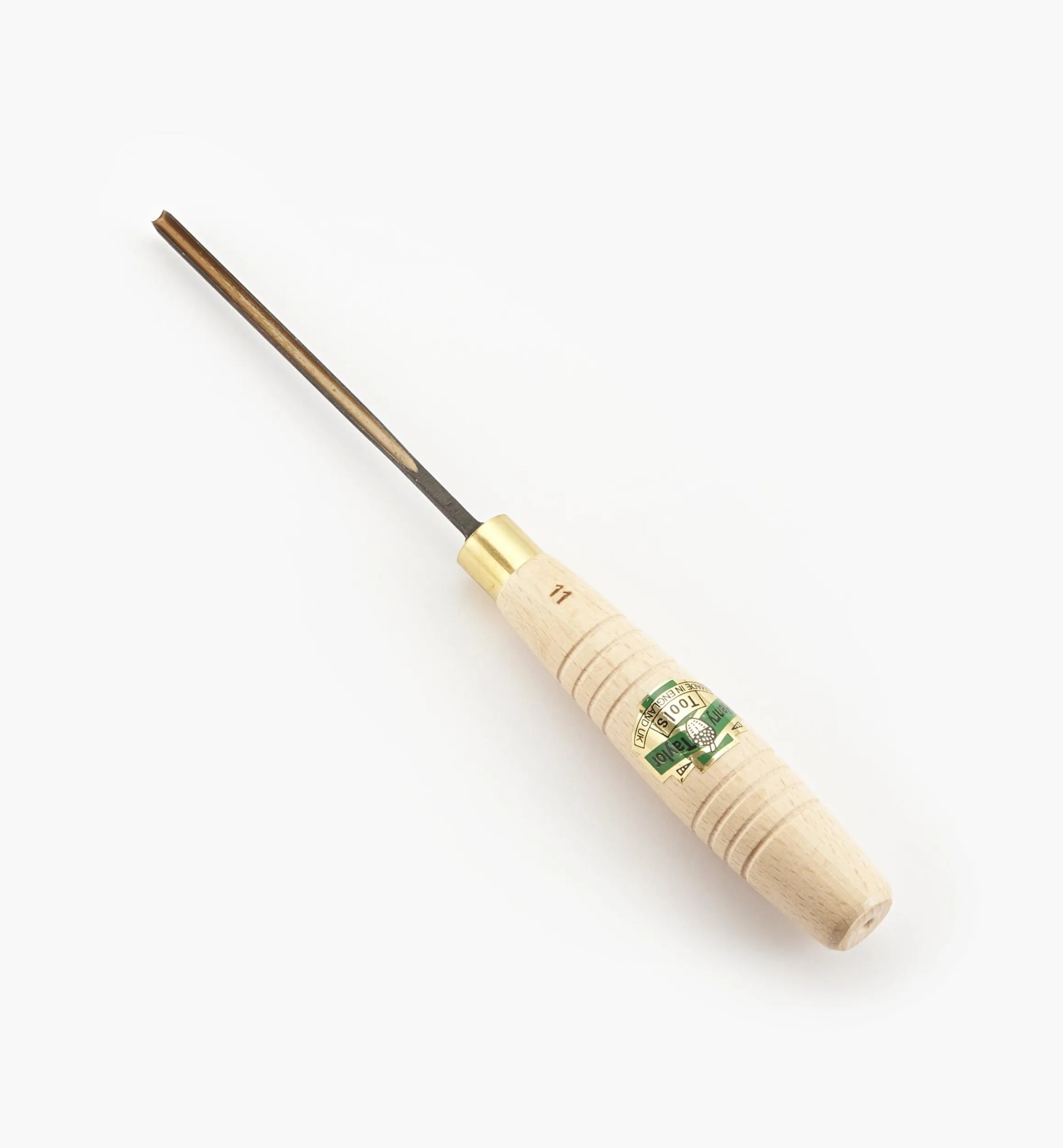 Lee Valley Hand Tools>Henry Taylor #11 Straight Gouges