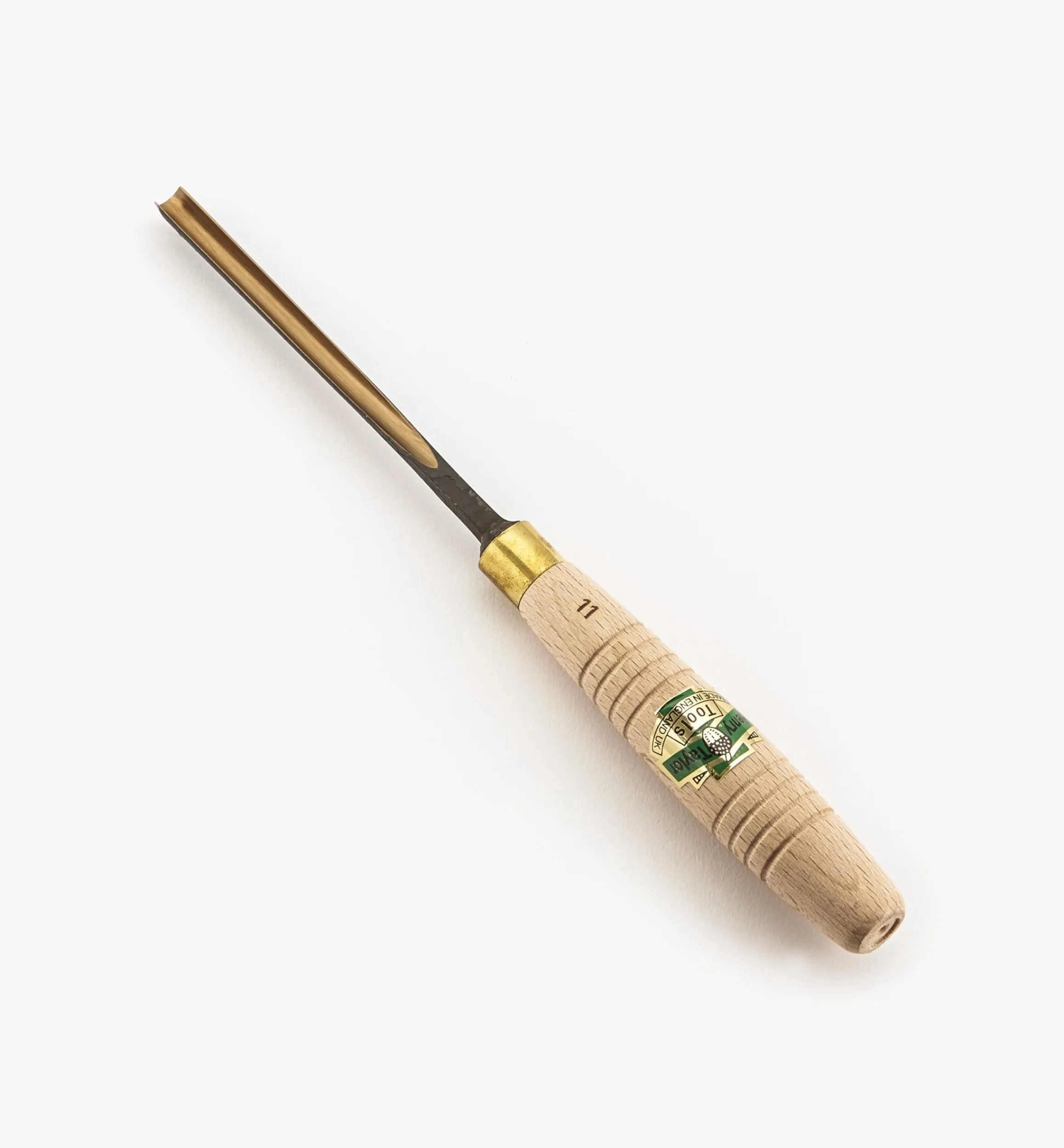 Lee Valley Hand Tools>Henry Taylor #11 Straight Gouges