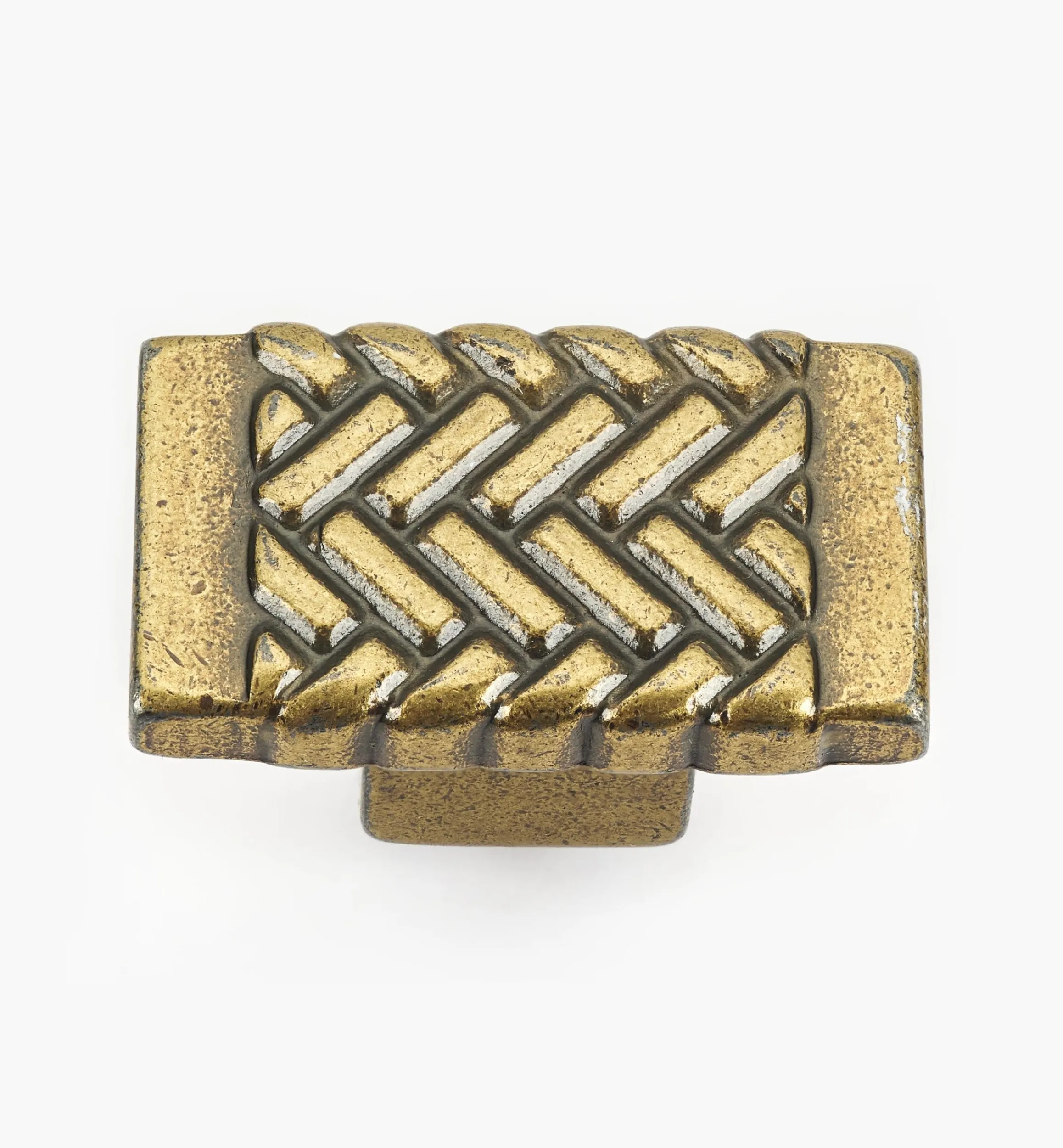 Lee Valley Knobs>Herringbone Knob