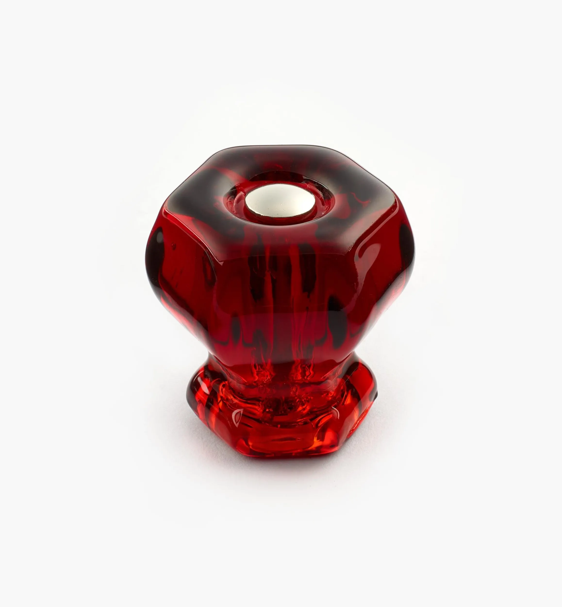 Lee Valley Knobs>Hexagonal Glass Knob