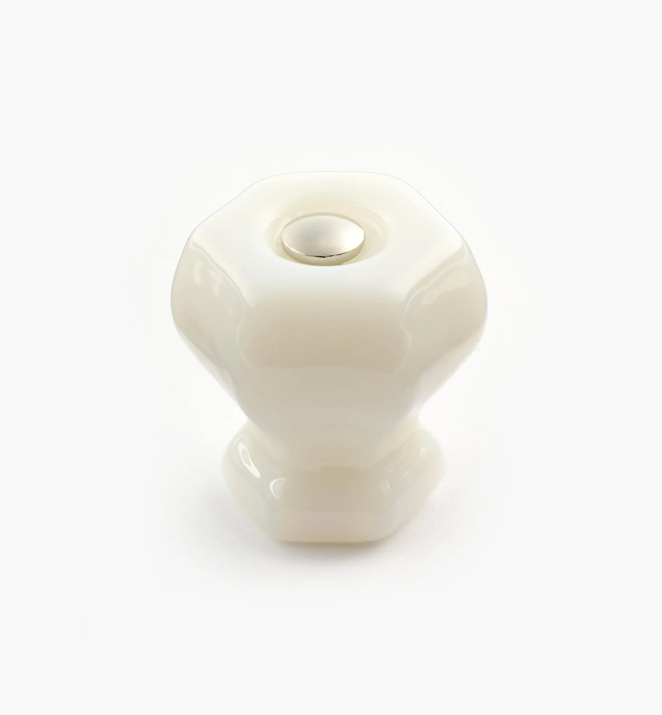 Lee Valley Knobs>Hexagonal Glass Knob