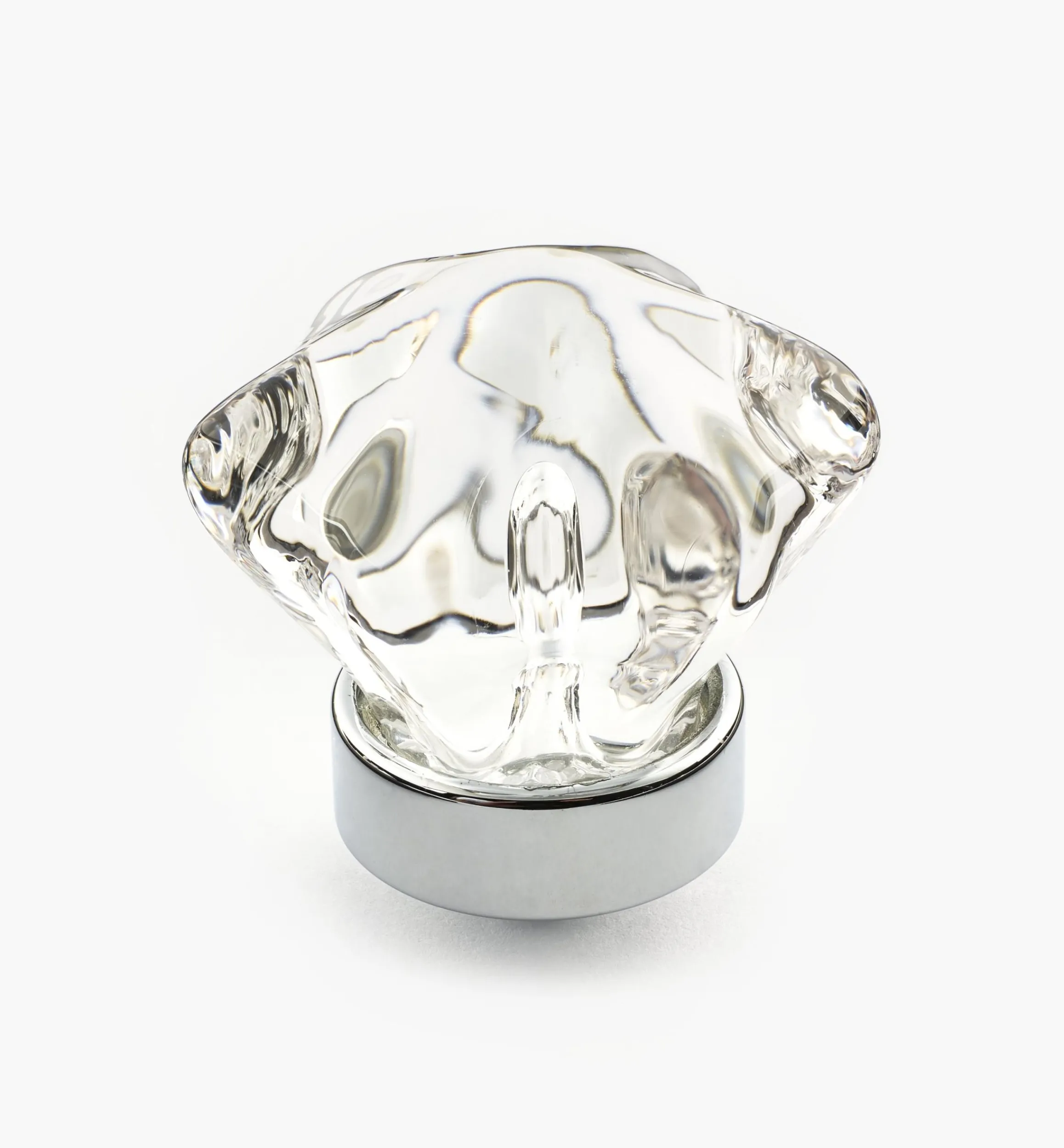 Lee Valley Knobs>Hexagonal Glass Knob